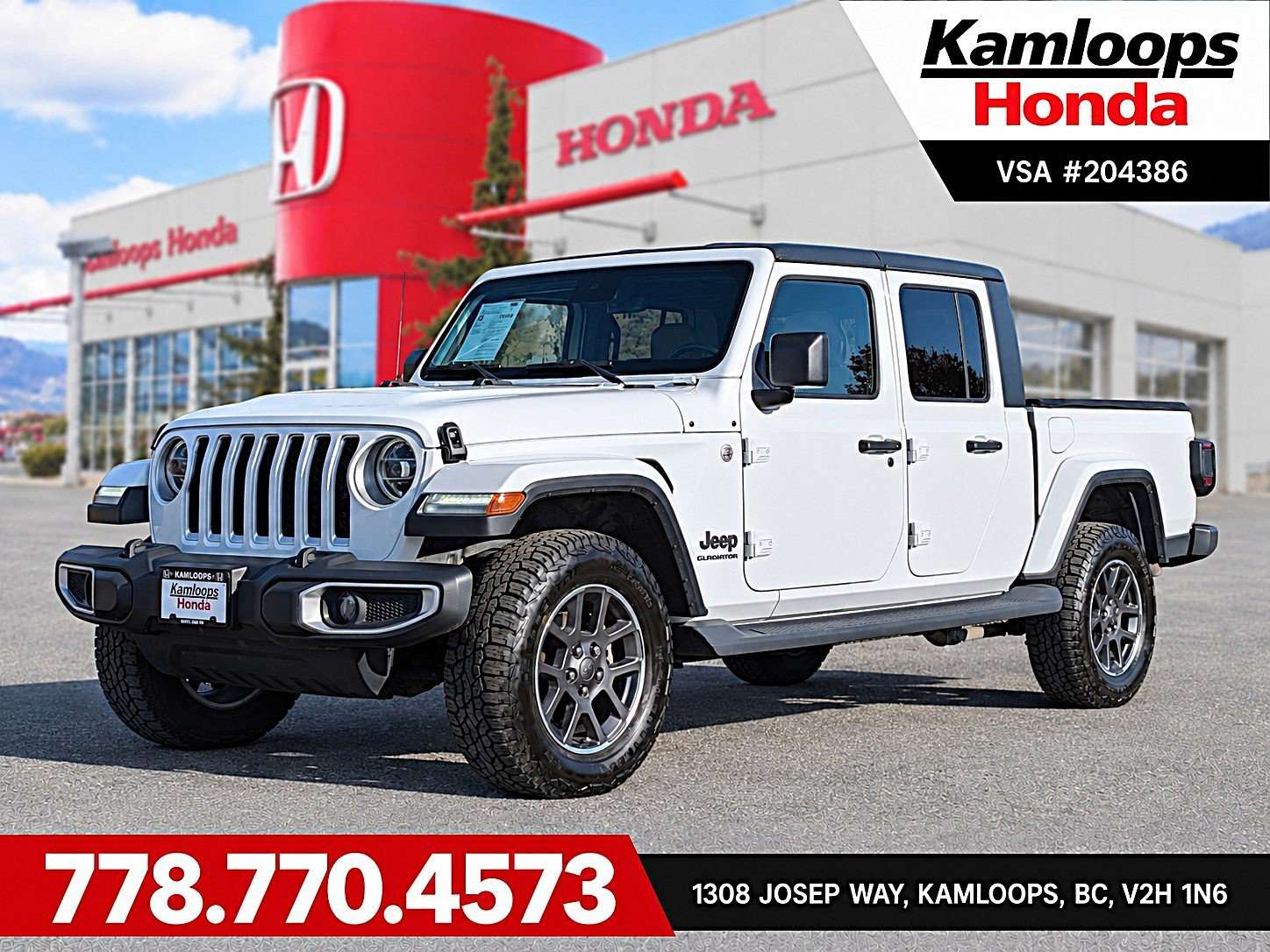 2020 Jeep Gladiator