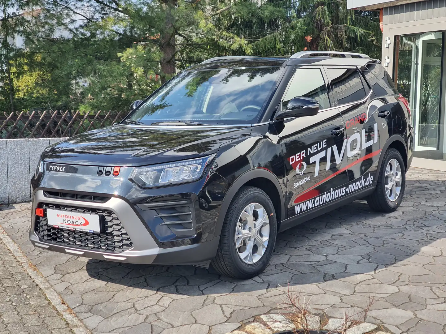 KGM Tivoli Tivoli Grand Quartz Czarny - 1
