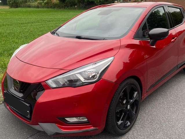 Imagine Nissan Micra Micra DIG-T 117 N-Sport