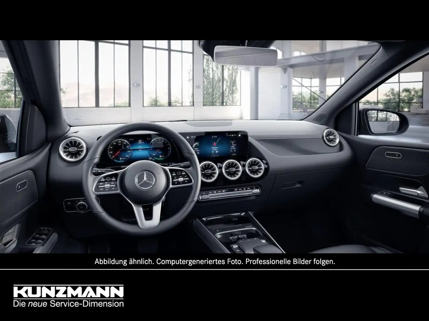 Mercedes-Benz B 250 e Progressive  Navi Panorama Kamera Schwarz - 2