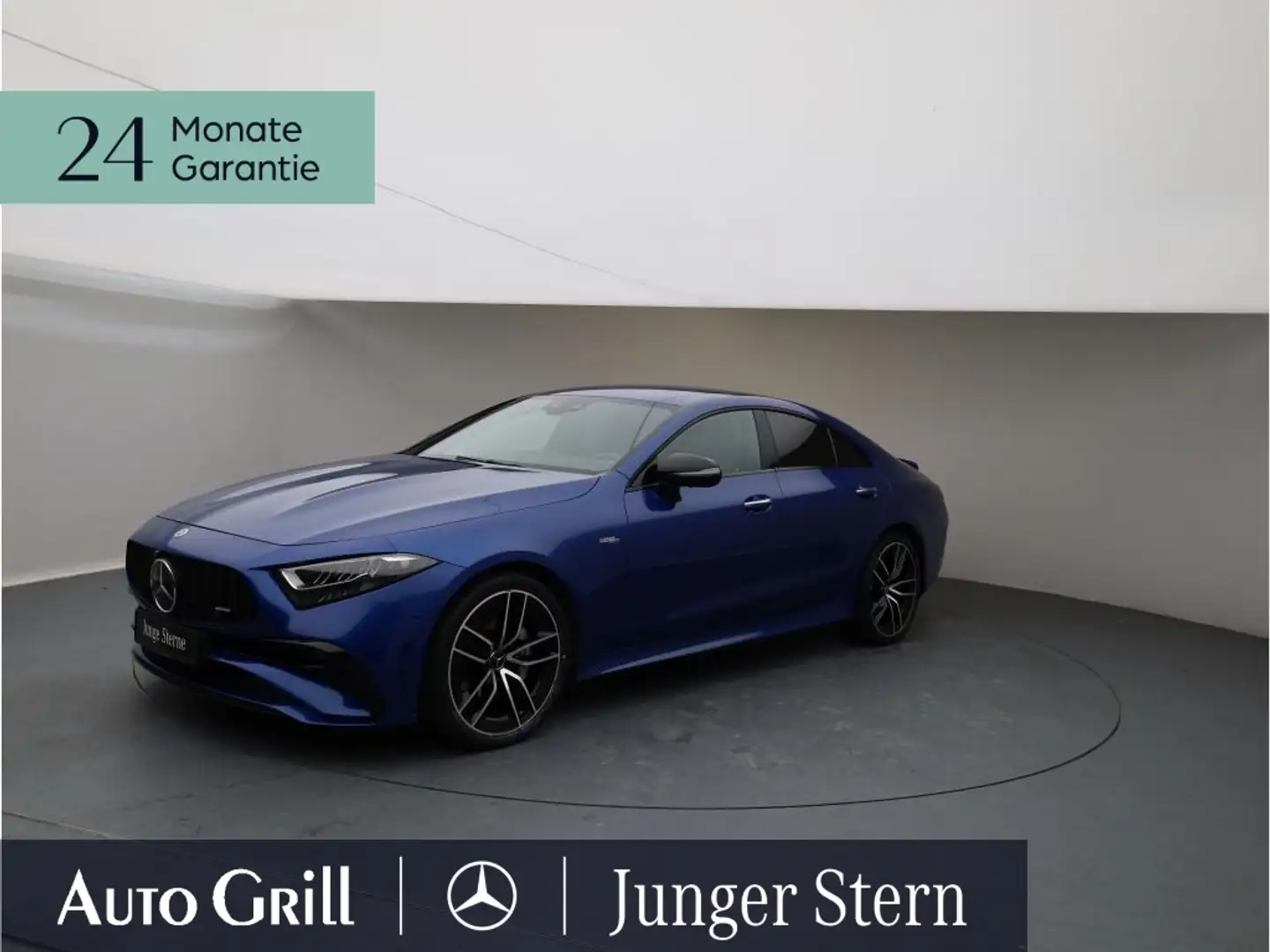 Mercedes-Benz CLS 53 AMG 4M Night Fahras+ Burm Sportabgas 360 Blau - 1