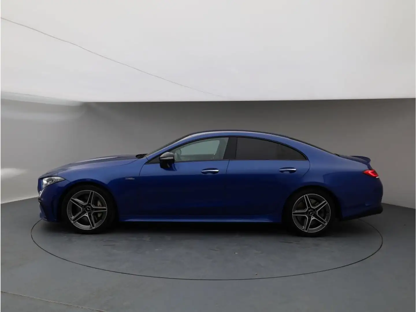 Mercedes-Benz CLS 53 AMG 4M Night Fahras+ Burm Sportabgas 360 Blau - 2