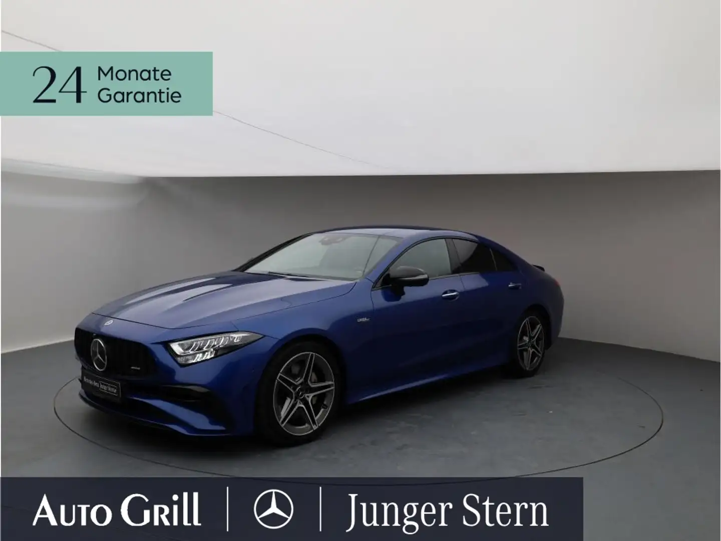 Mercedes-Benz CLS 53 AMG 4M Night Fahras+ Burm Sportabgas 360 Blau - 1