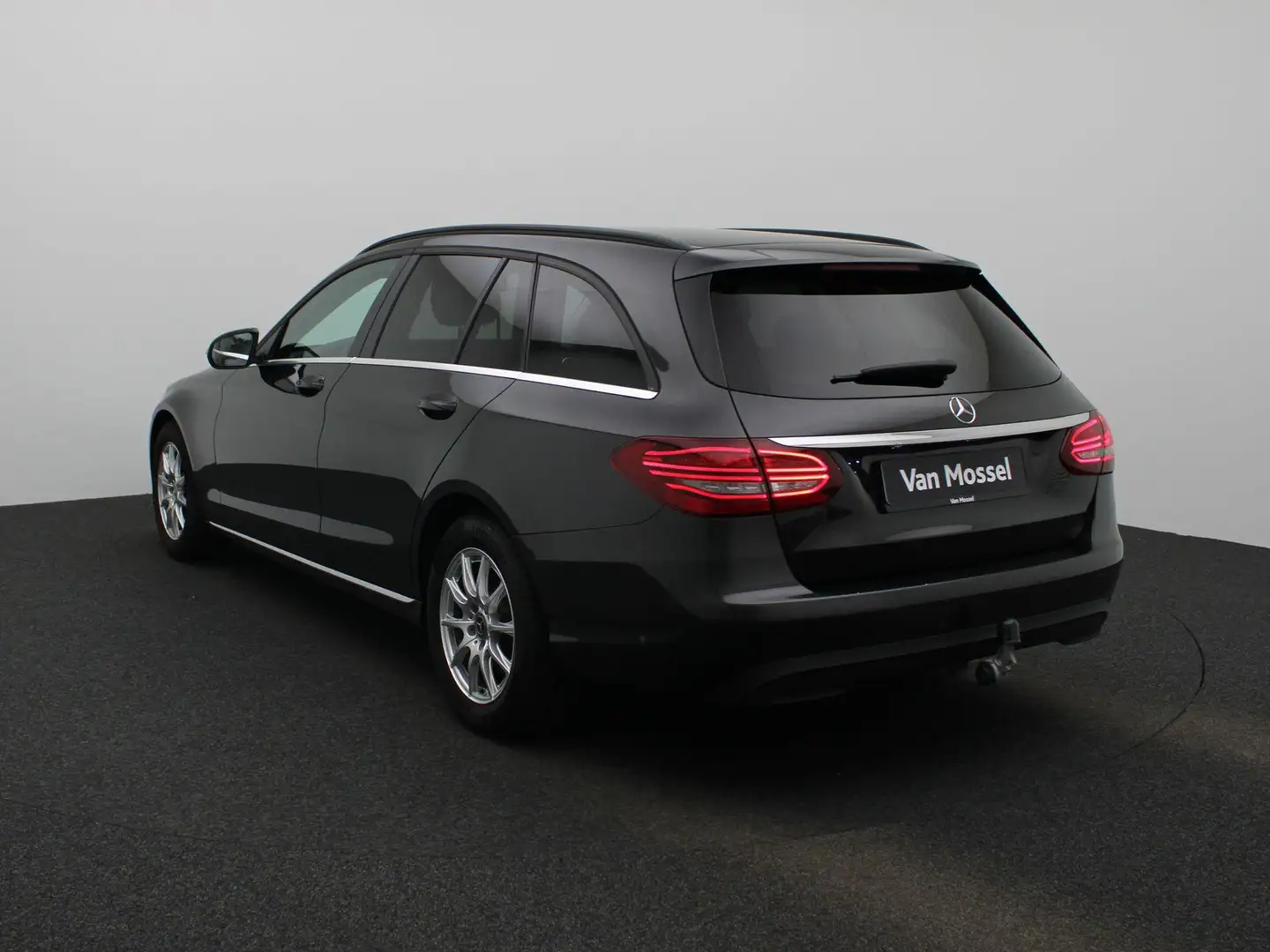 Mercedes-Benz C 180 Break C d T FULL LED - TREKHAAK - ALU - CRUISE CON Grijs - 2
