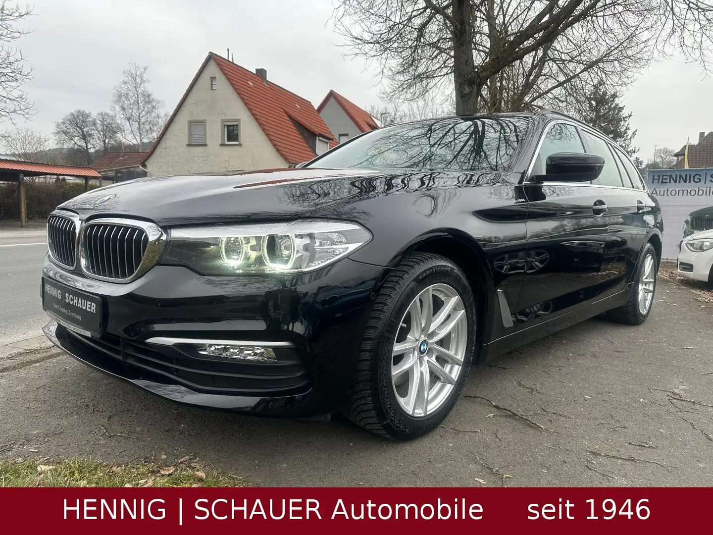 BMW 520 i touring Auto. | Navi | LED | AHK schwenkbar Negro - 1