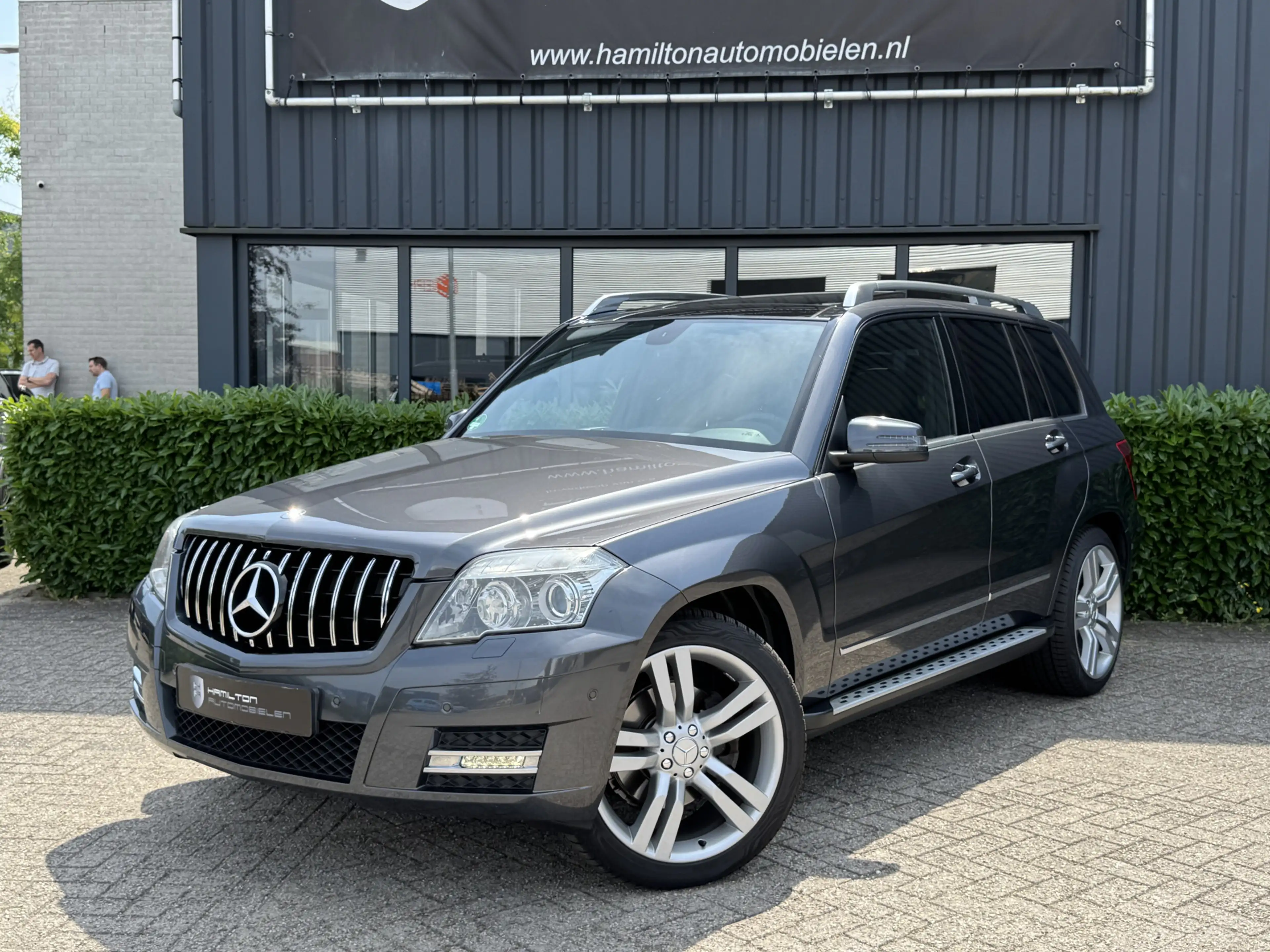 Mercedes-Benz GLK 350 272pk Aut. 4-Matic Unieke staat NL Auto Youngtimer