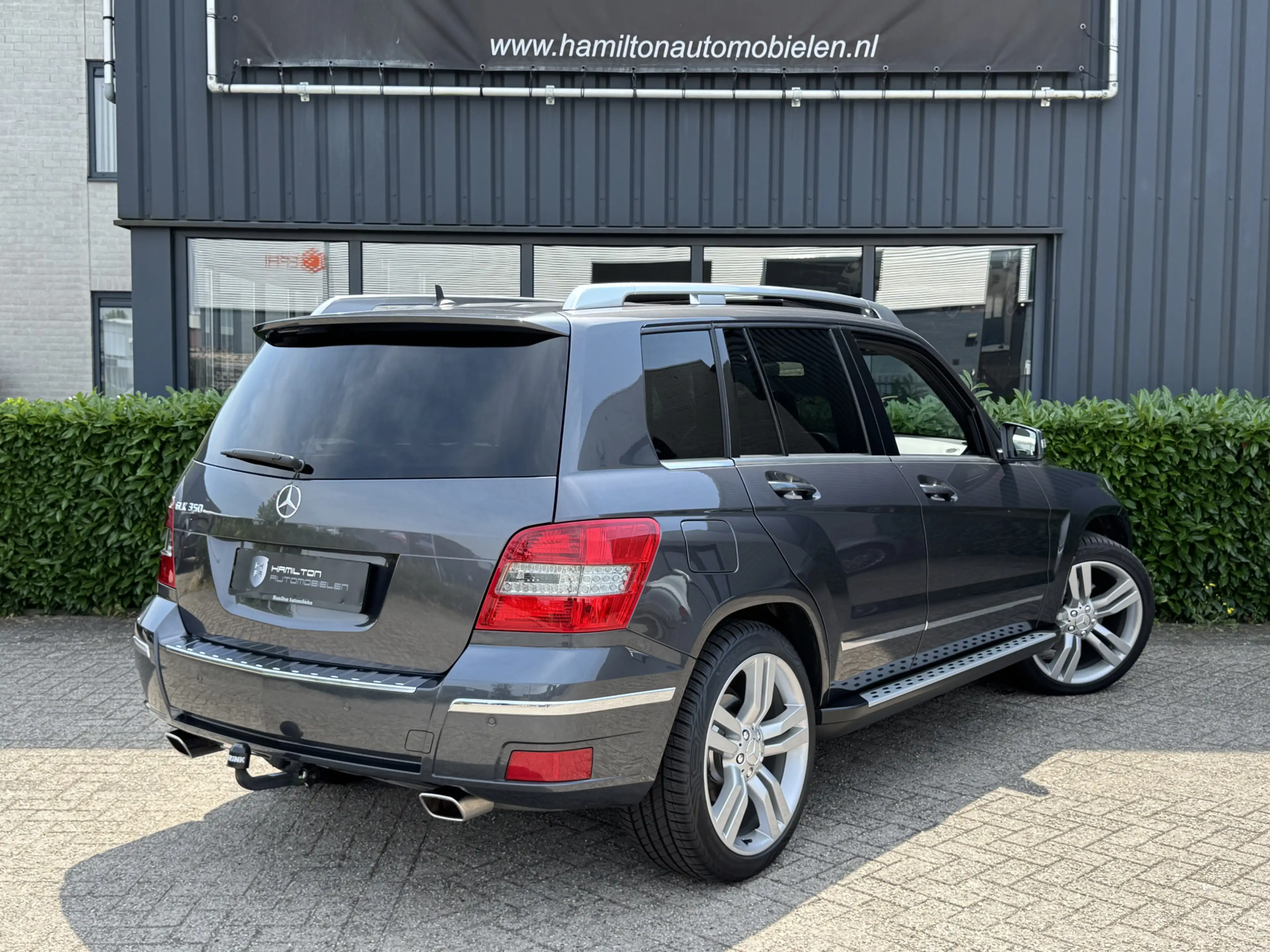 Mercedes-Benz GLK 350 272pk Aut. 4-Matic Unieke staat NL Auto Youngtimer — photo 2