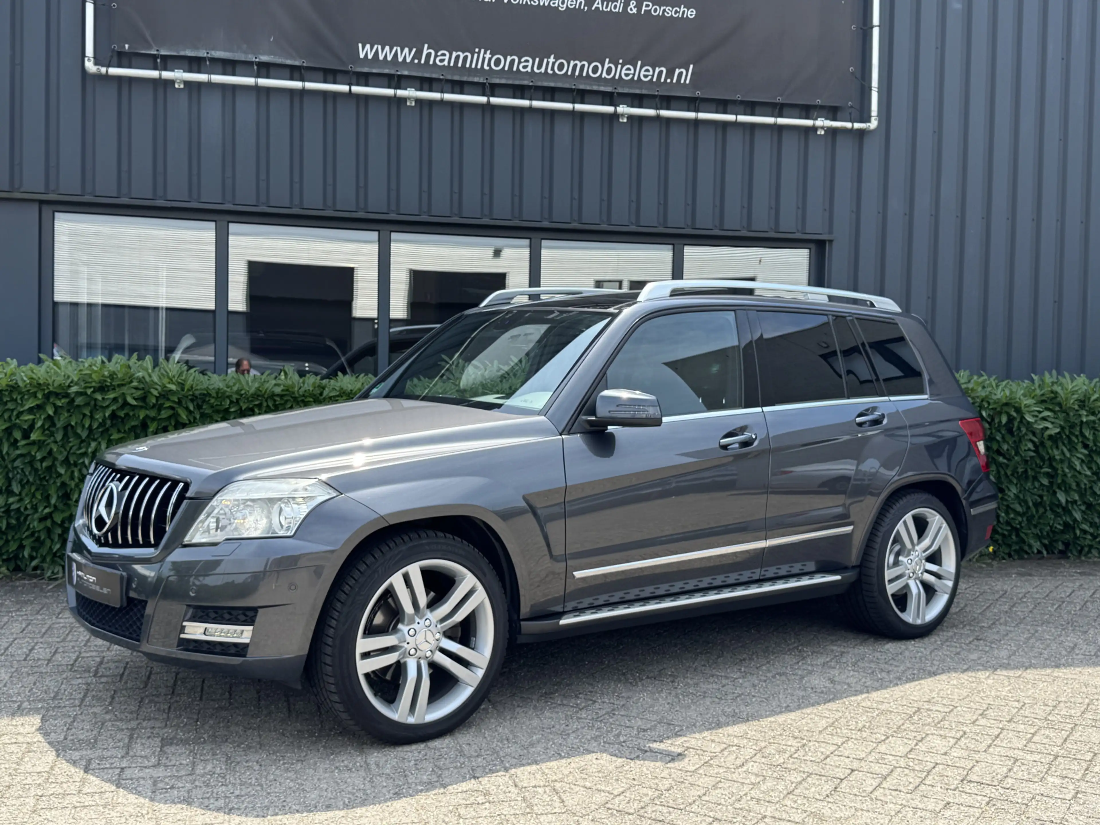 Mercedes-Benz GLK 350 272pk Aut. 4-Matic Unieke staat NL Auto Youngtimer — photo 3