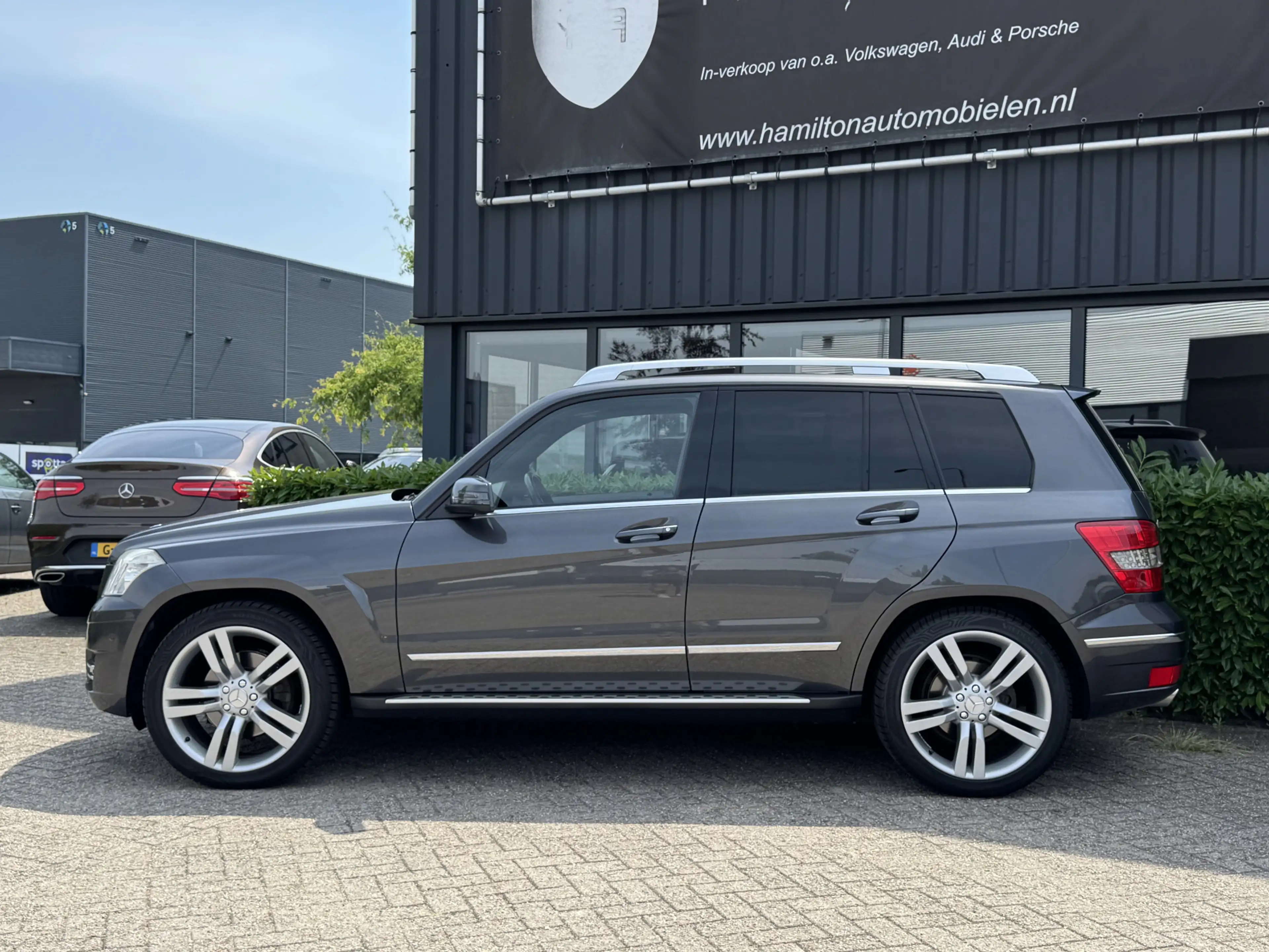 Mercedes-Benz GLK 350 272pk Aut. 4-Matic Unieke staat NL Auto Youngtimer — photo 4