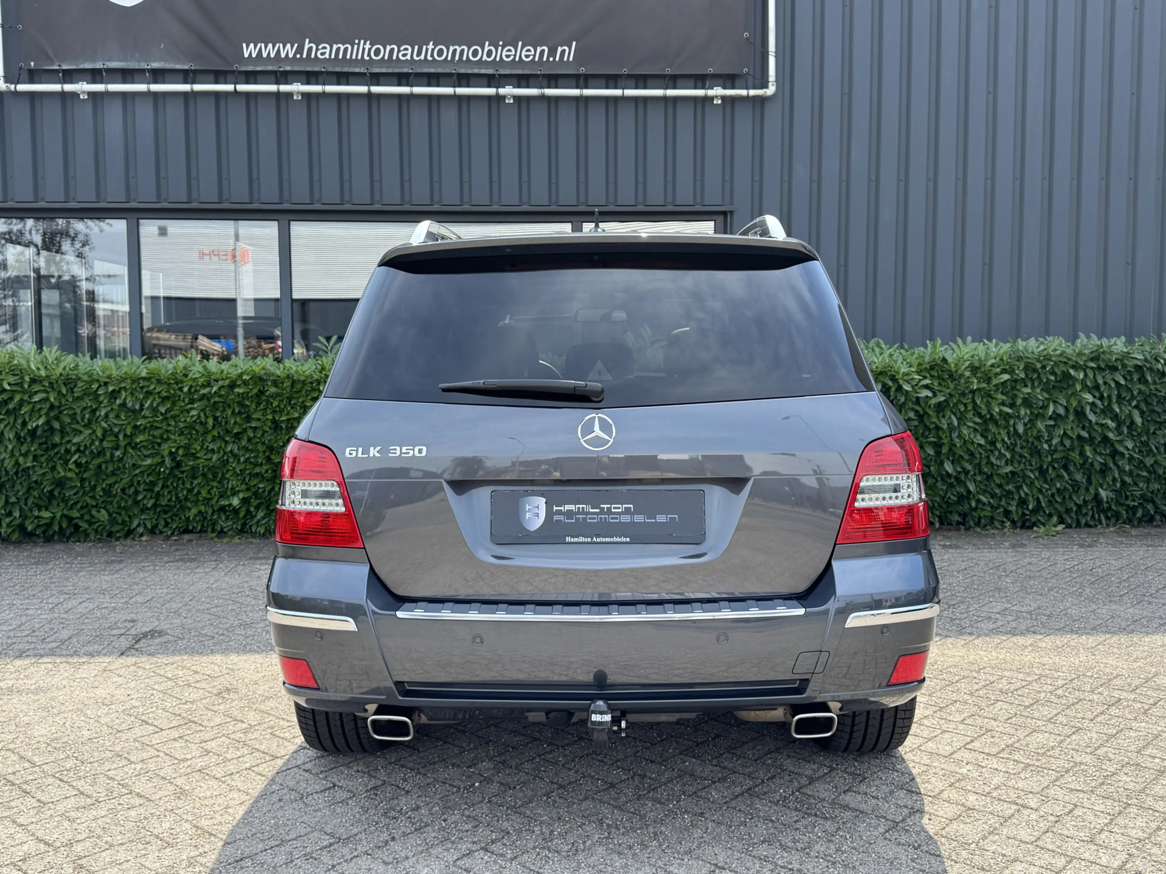 Mercedes-Benz GLK 350 272pk Aut. 4-Matic Unieke staat NL Auto Youngtimer — photo 29