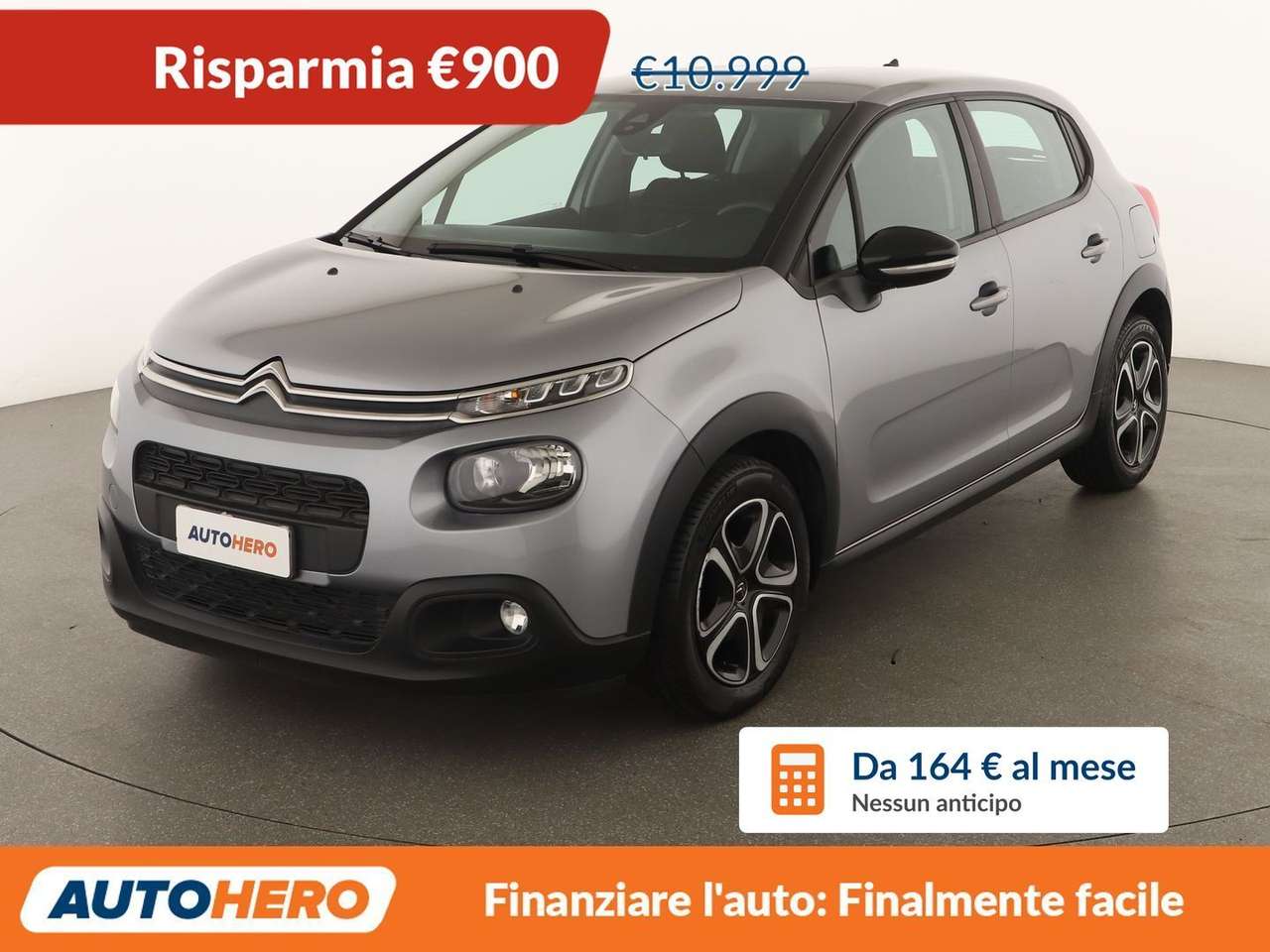 Citroen C3 1.2 PureTech Feel 83 CV