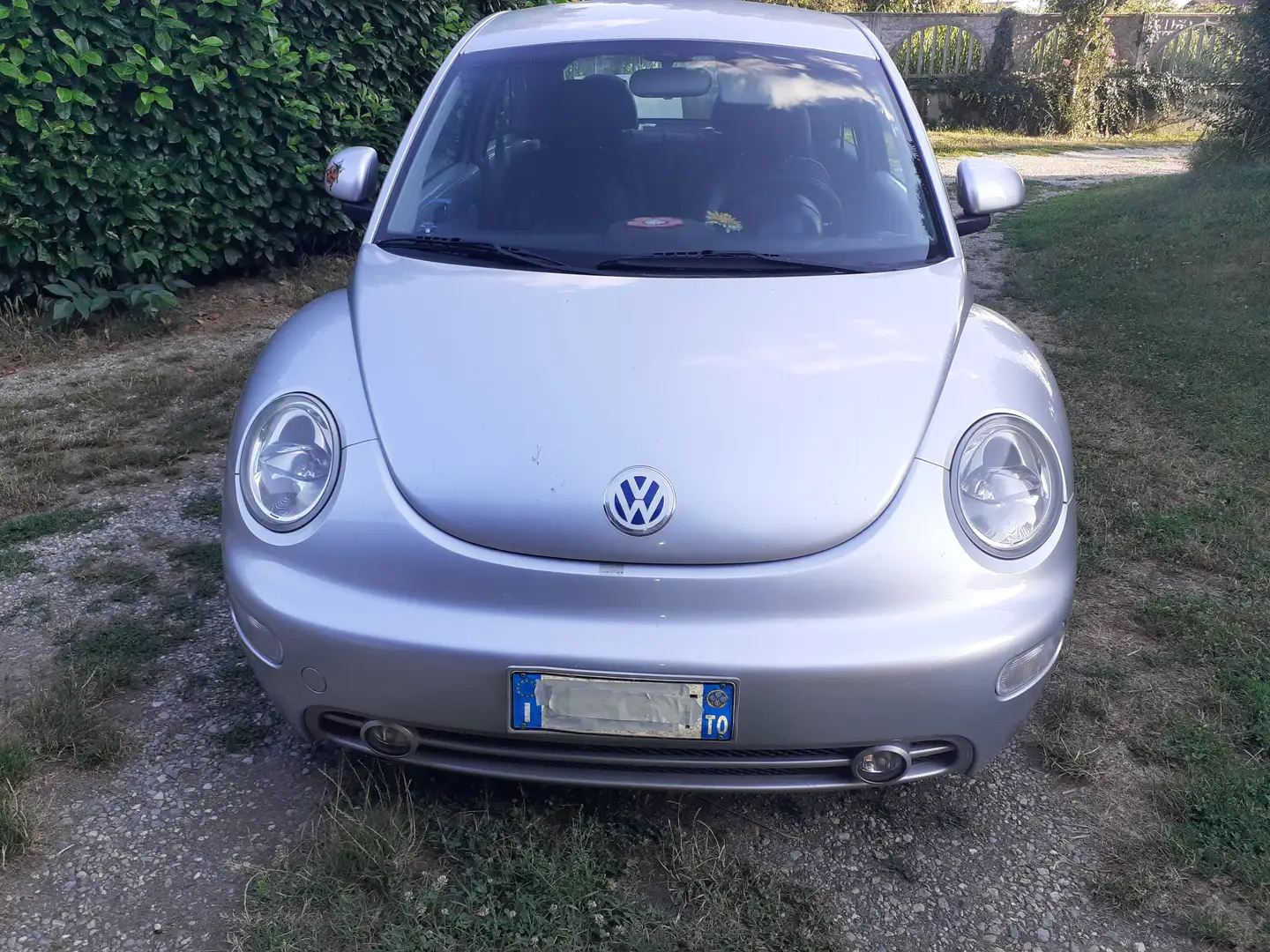 Volkswagen New Beetle New Beetle 1.6 102cv Argento - 2