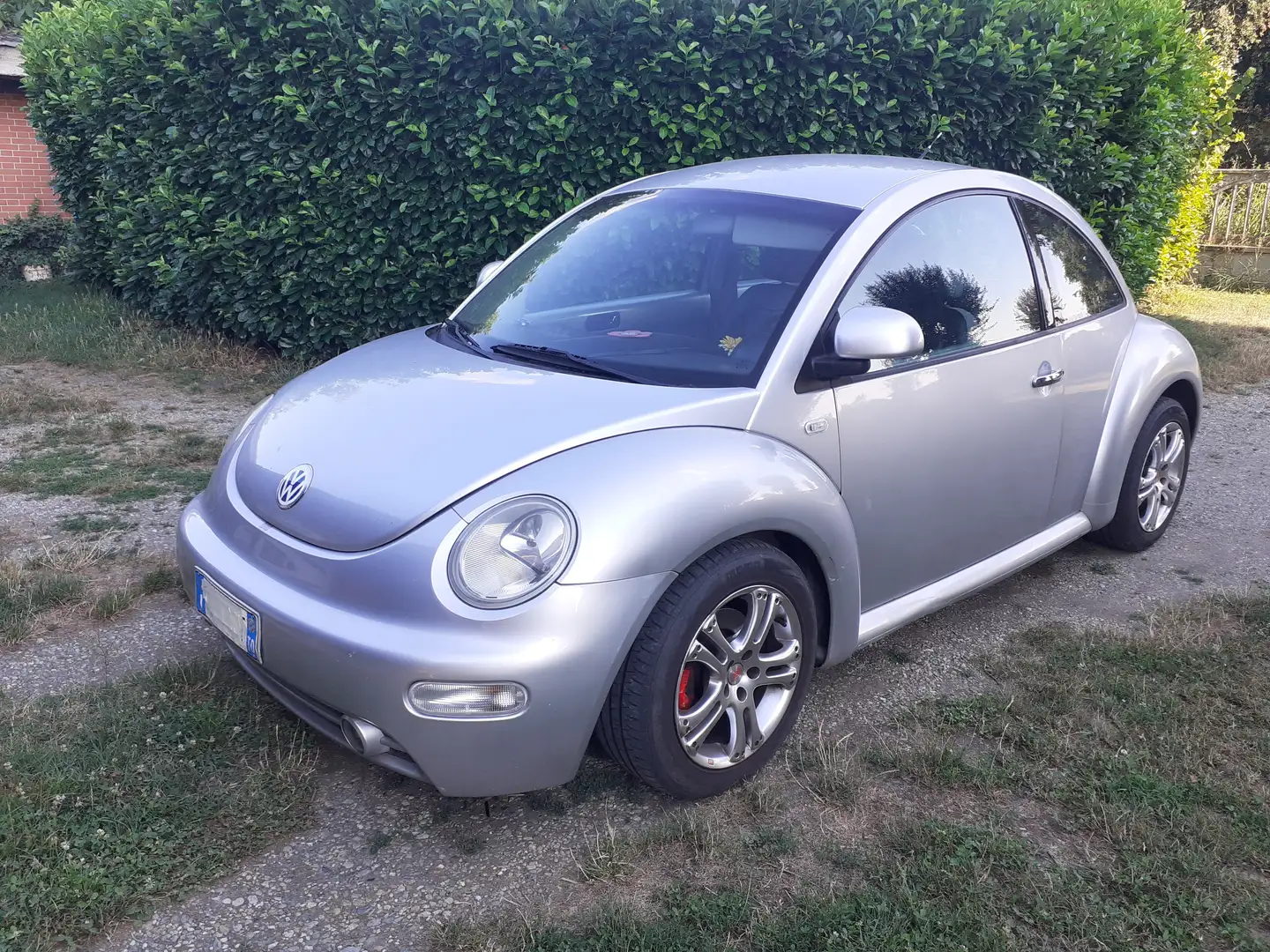 Volkswagen New Beetle New Beetle 1.6 102cv Argento - 1