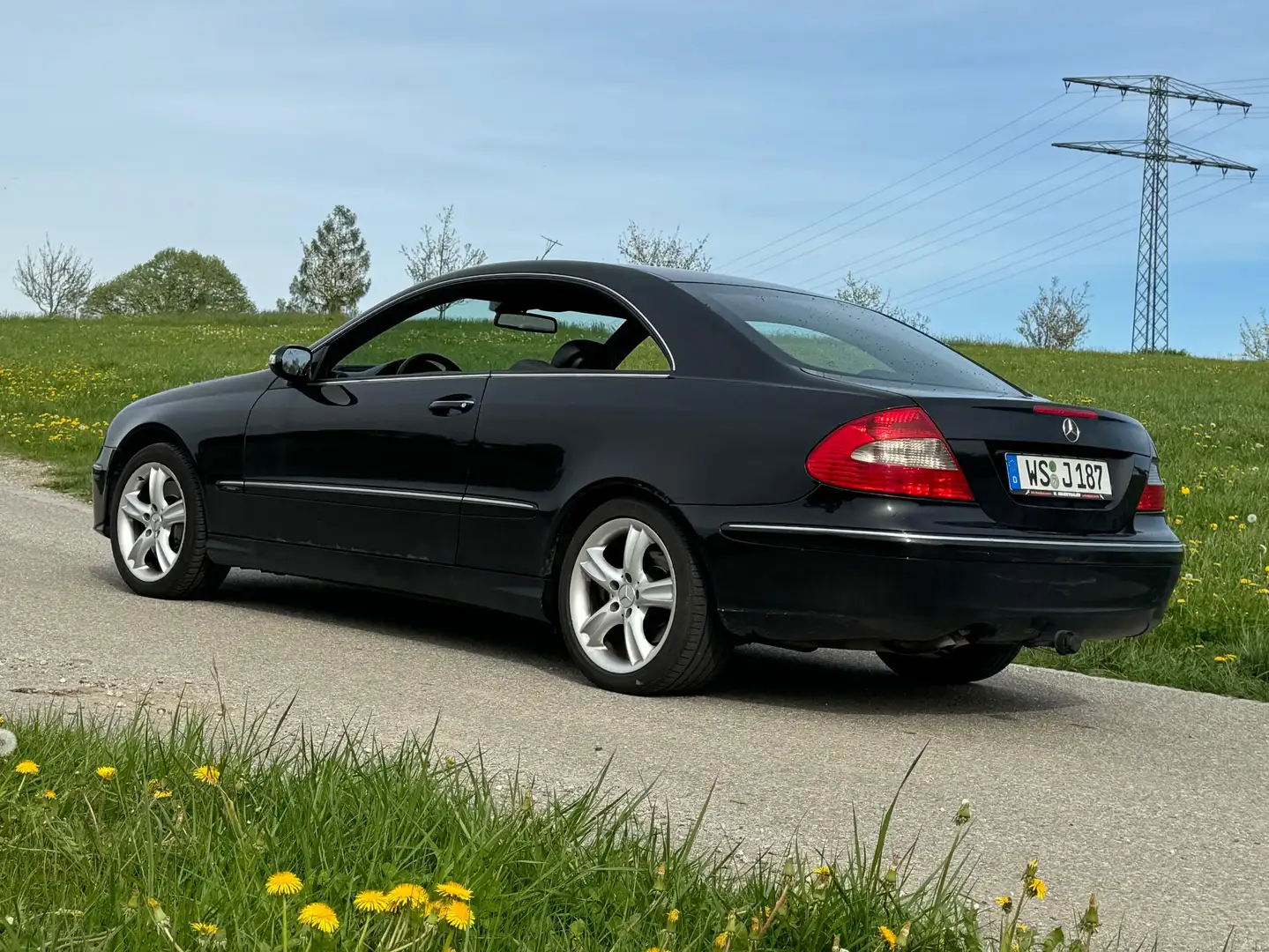 Mercedes-Benz CLK 320 CLK Coupe 320 CDI 7G-TRONIC Avantgarde Noir - 2