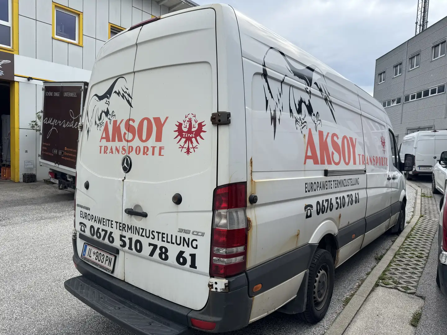 Mercedes-Benz Sprinter 316 BlueTEC 3,5 t / 4.325 mm - 2