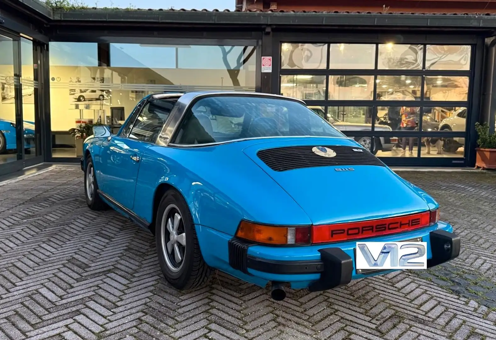 Porsche 911 2.7 S Targa - ASI - MATCHING NUMBERS - RESTAURATA Blu/Azzurro - 2