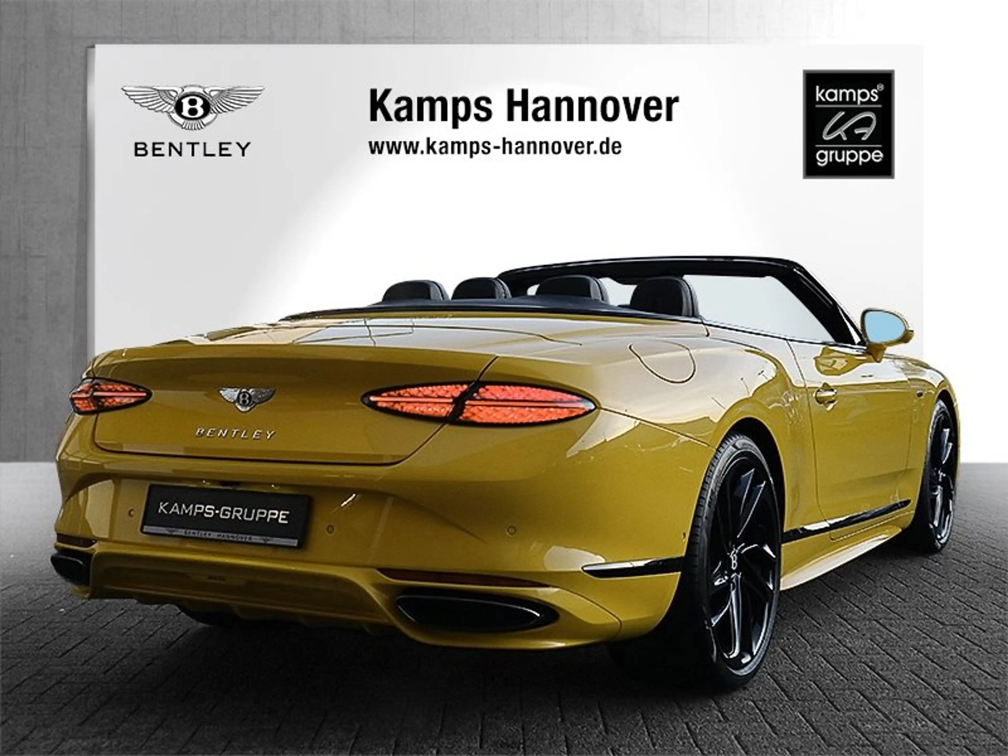 Bentley Continental GTC Speed First Edition *CC-Bremse* — photo 11