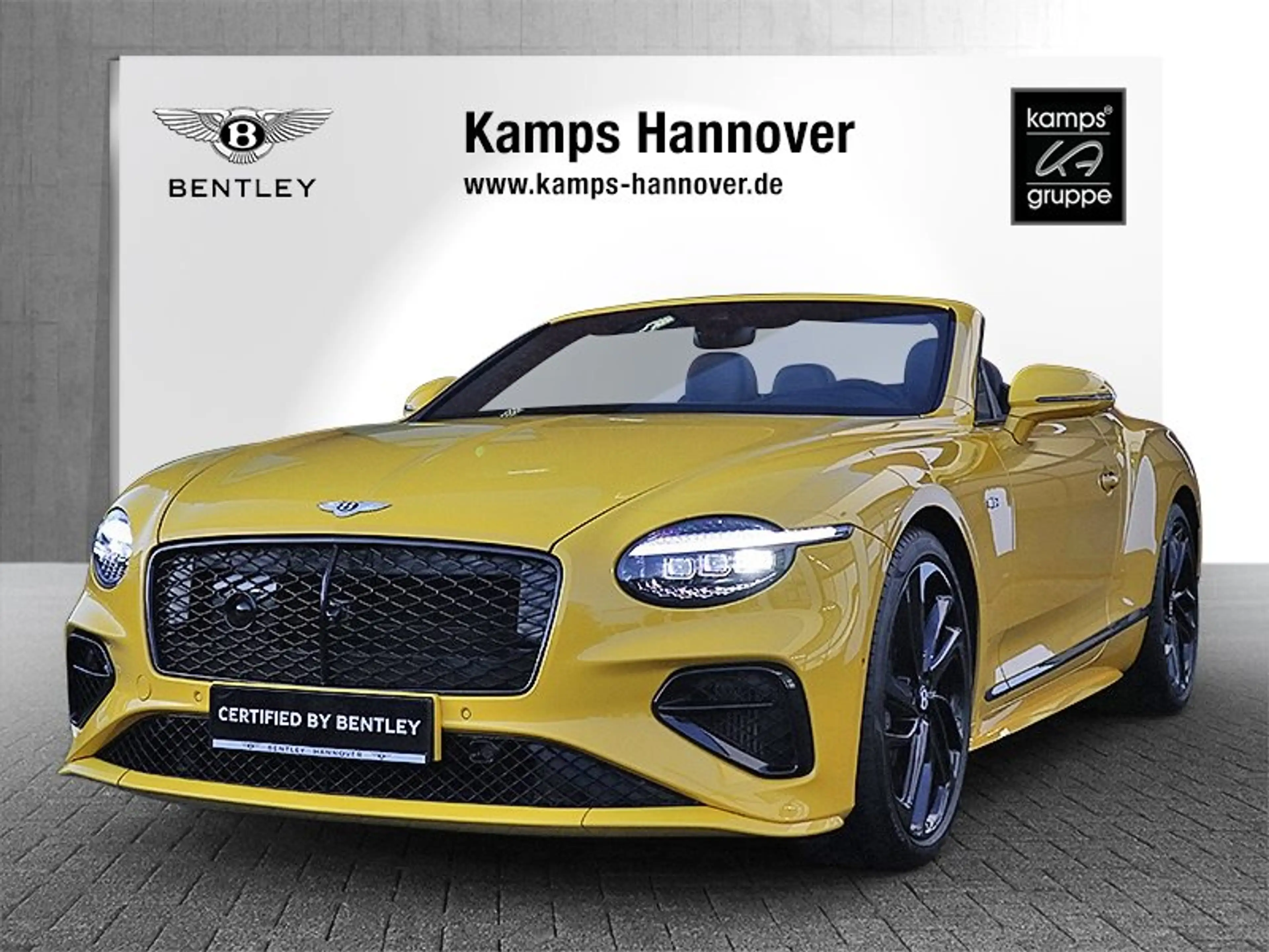 Bentley Continental GTC Speed First Edition *CC-Bremse* — photo 10