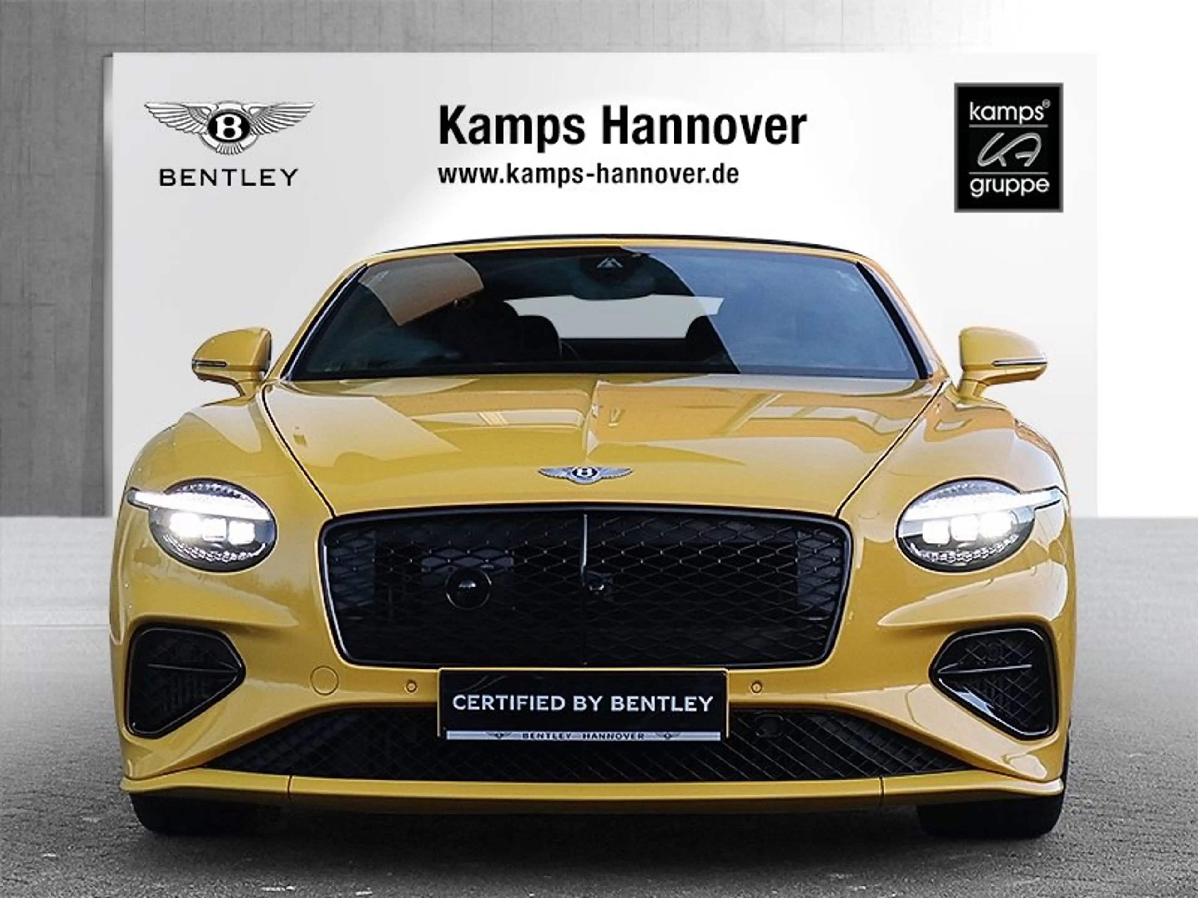 Bentley Continental GTC Speed First Edition *CC-Bremse* — photo 2