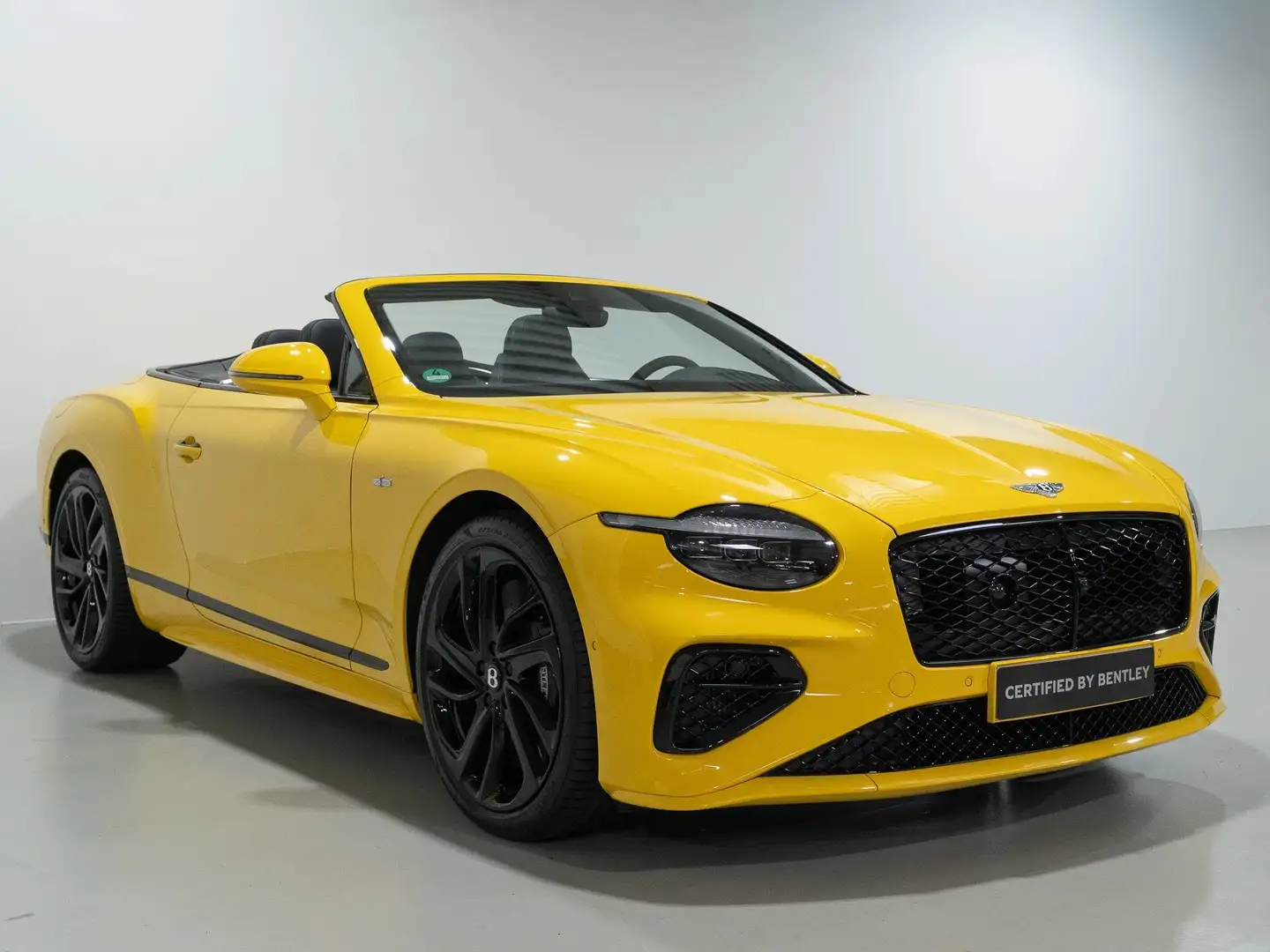 Bentley Continental GTC Speed First Edition *CC-Bremse* Gelb - 1