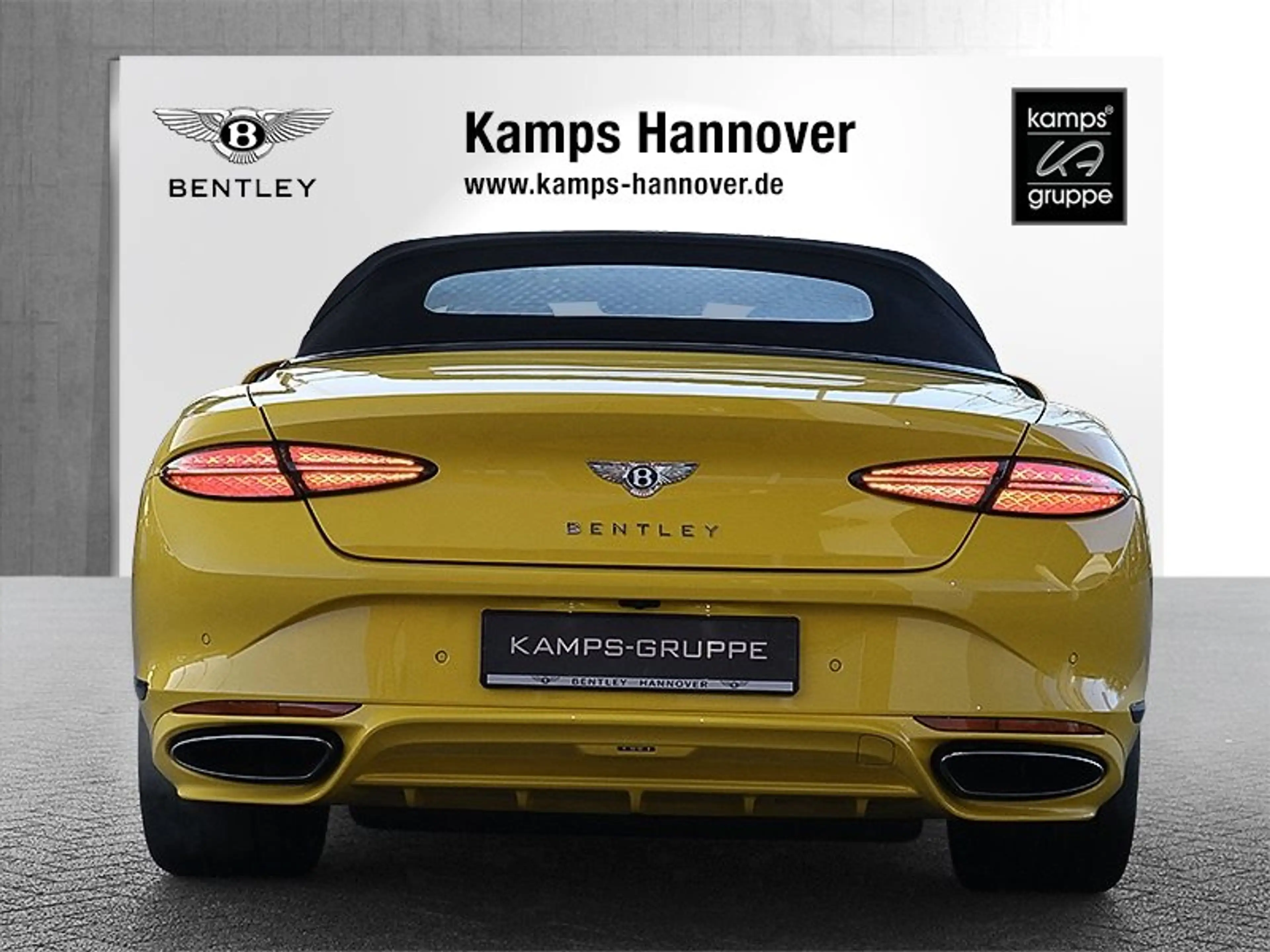 Bentley Continental GTC Speed First Edition *CC-Bremse* — photo 7