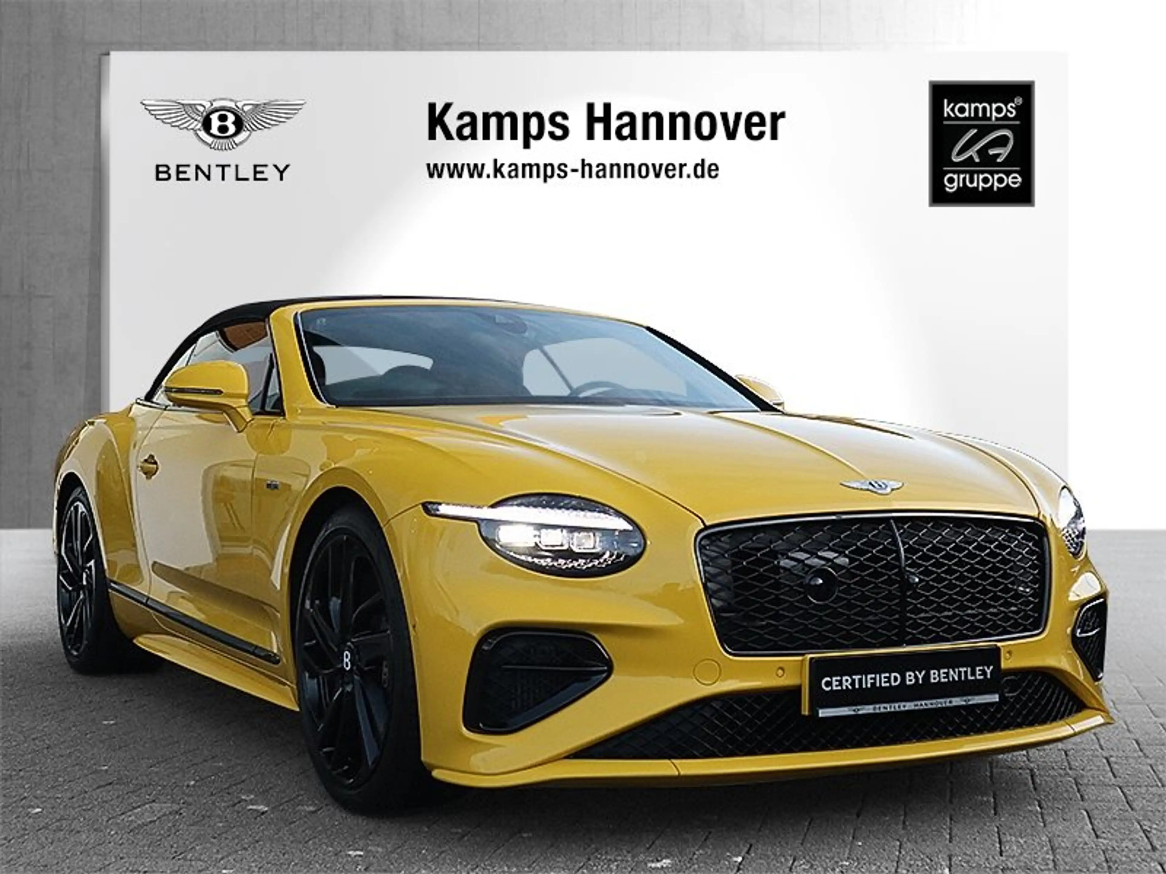 Bentley Continental GTC Speed First Edition *CC-Bremse* — photo 3