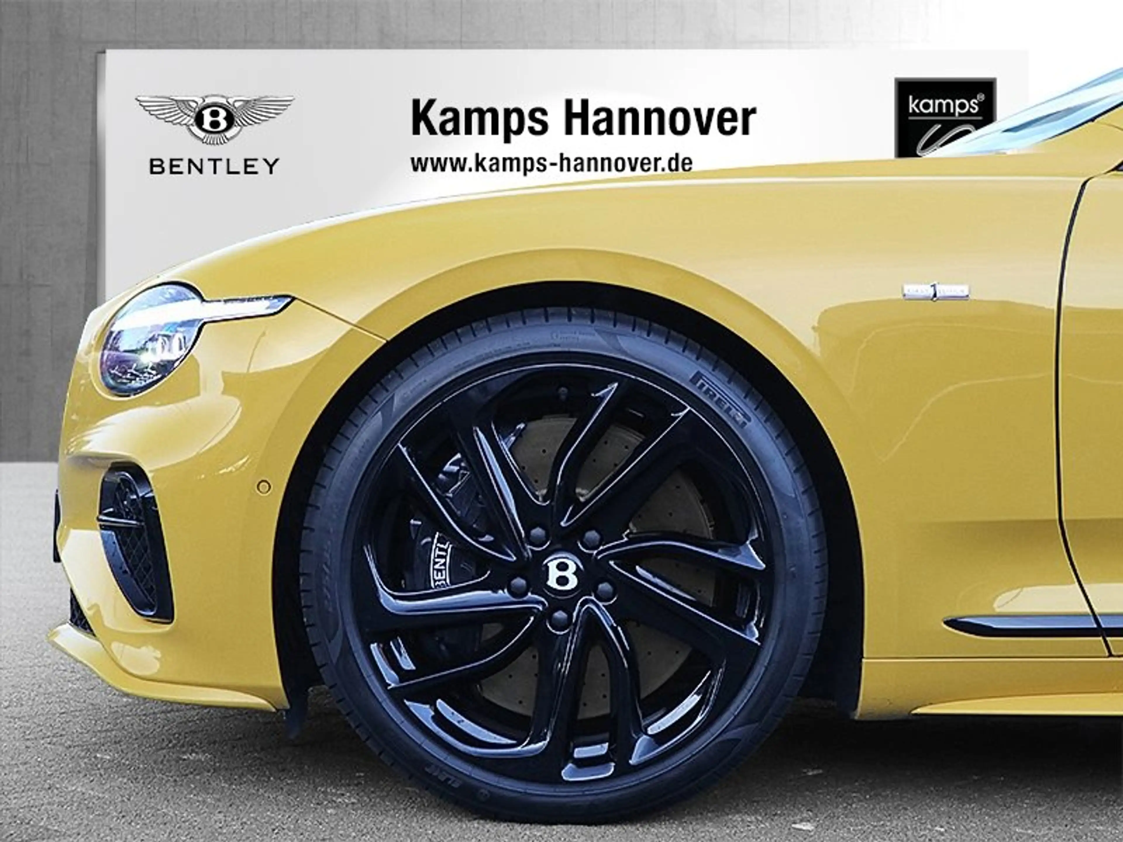 Bentley Continental GTC Speed First Edition *CC-Bremse* — photo 4