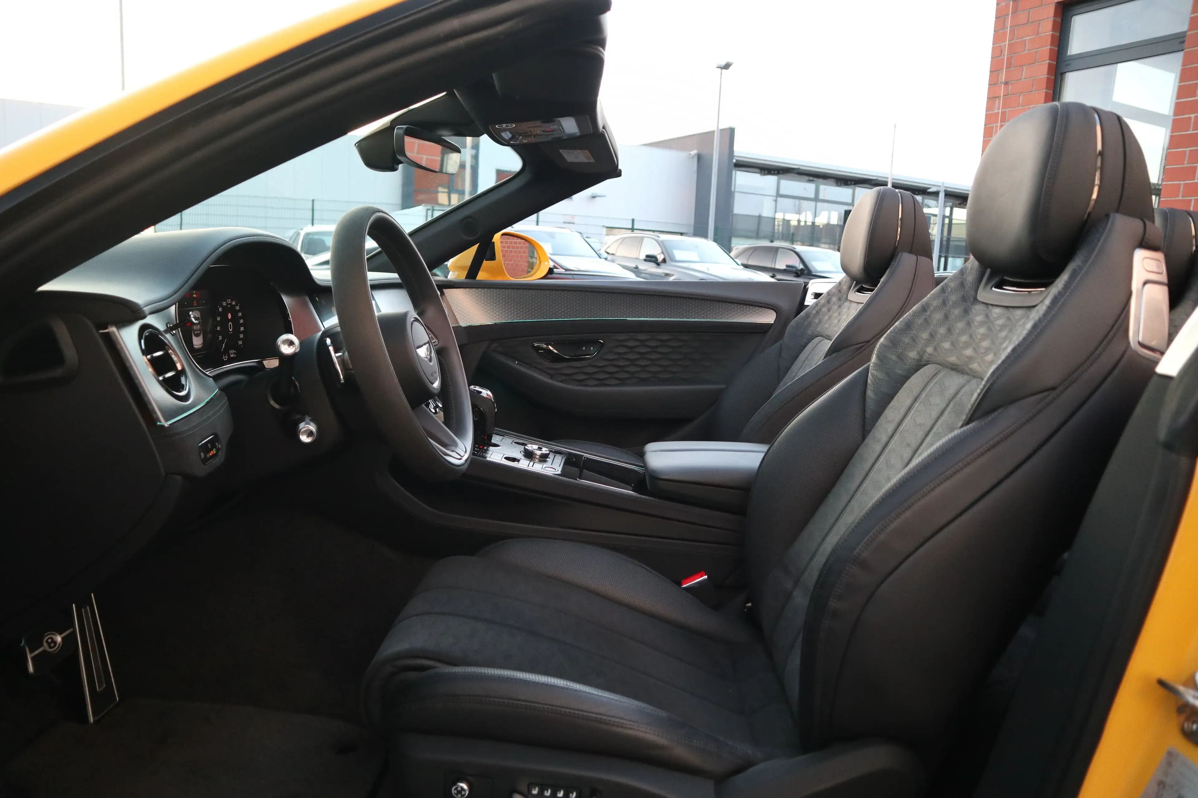 Bentley Continental GTC Speed First Edition *CC-Bremse* — photo 14