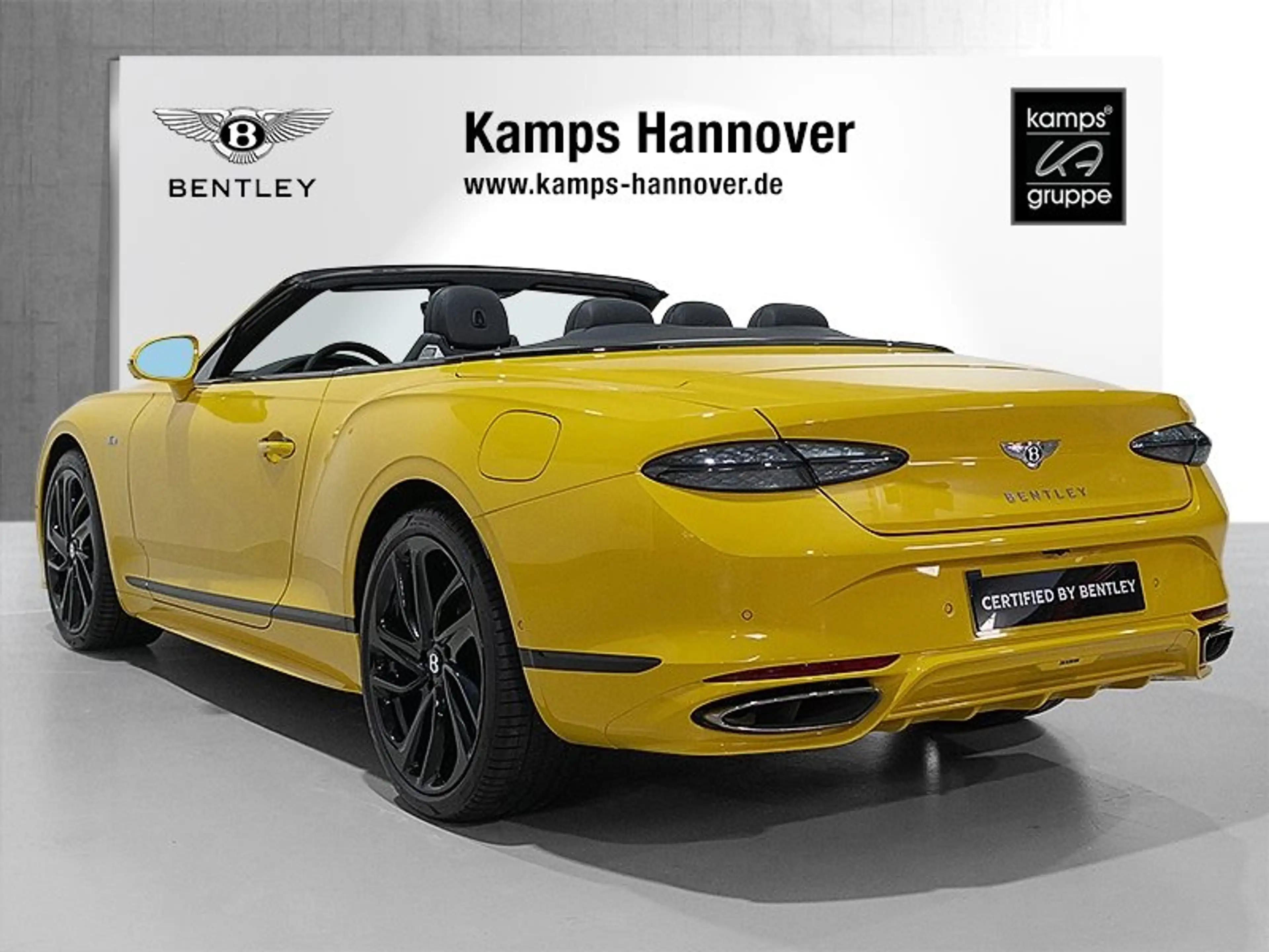 Bentley Continental GTC Speed First Edition *CC-Bremse* — photo 6