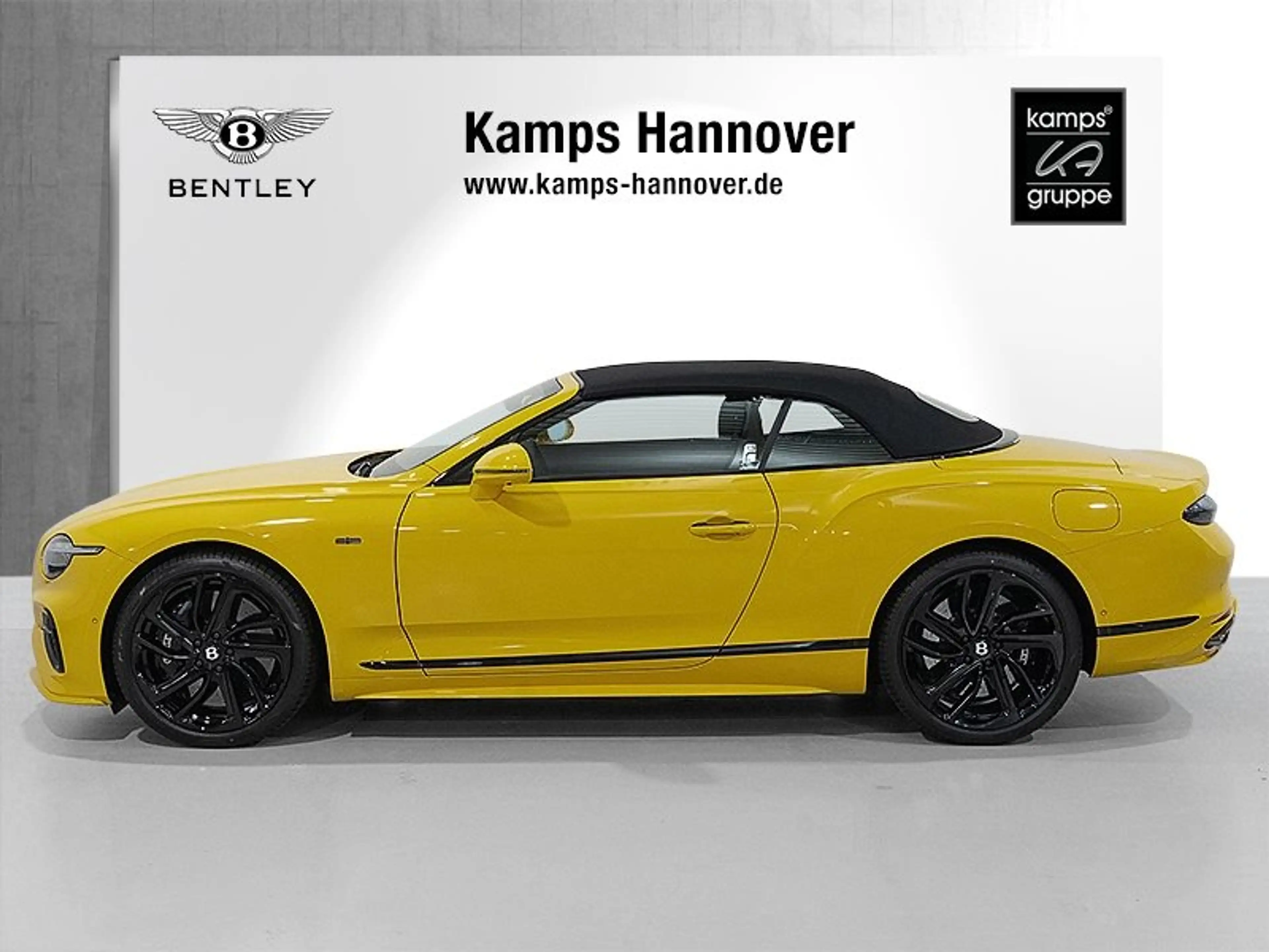 Bentley Continental GTC Speed First Edition *CC-Bremse* — photo 5