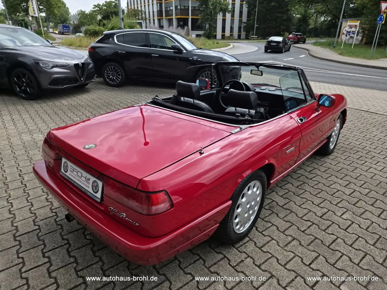 Alfa Romeo Spider 2,0 ie, foto 10
