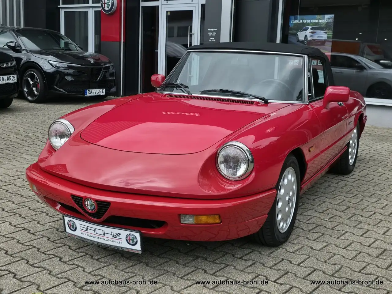 Alfa Romeo Spider 2,0 ie, foto 3