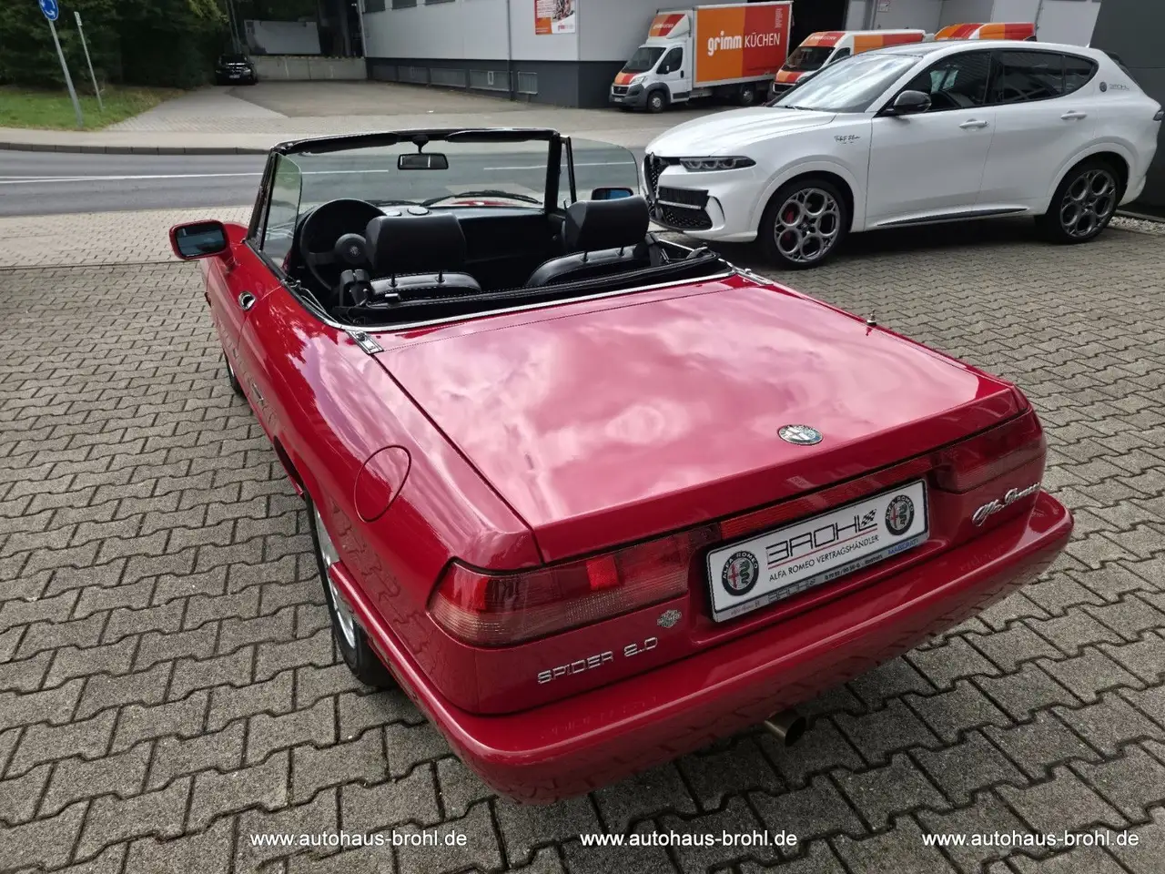 Alfa Romeo Spider 2,0 ie, foto 11