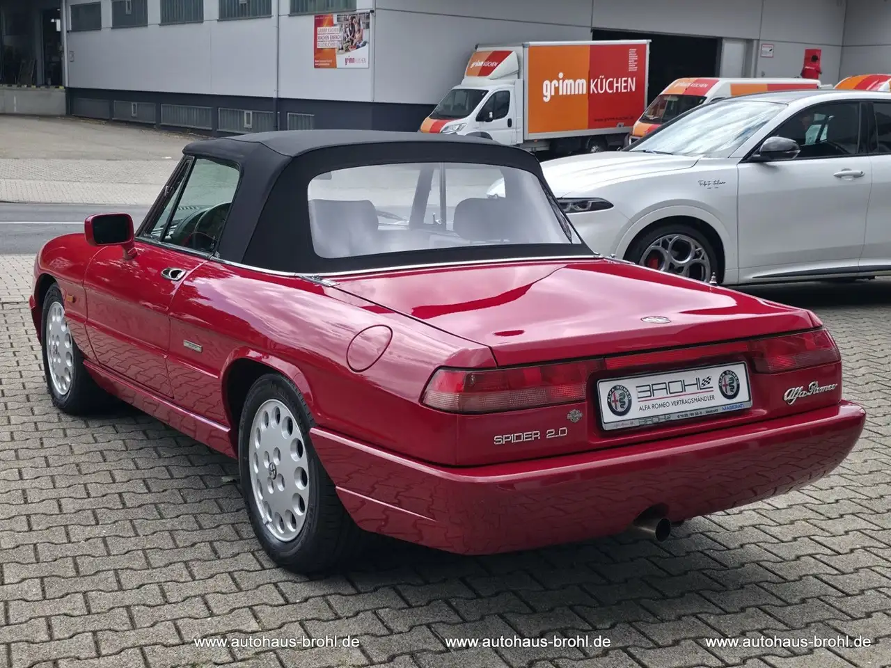 Alfa Romeo Spider 2,0 ie, foto 5