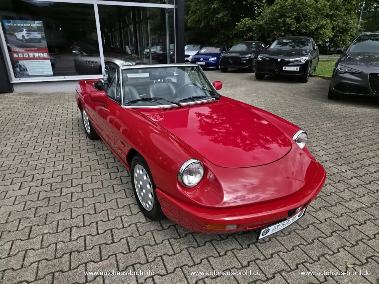 Alfa Romeo Spider 2,0 ie, foto 8
