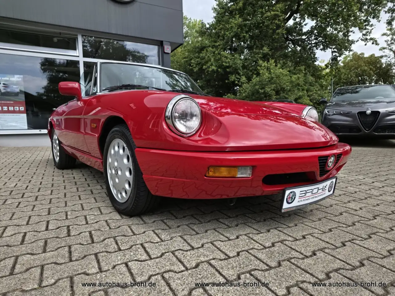 Alfa Romeo Spider 2,0 ie, foto 9