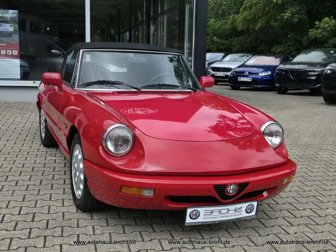 Alfa Romeo Spider 2,0 ie, foto 2