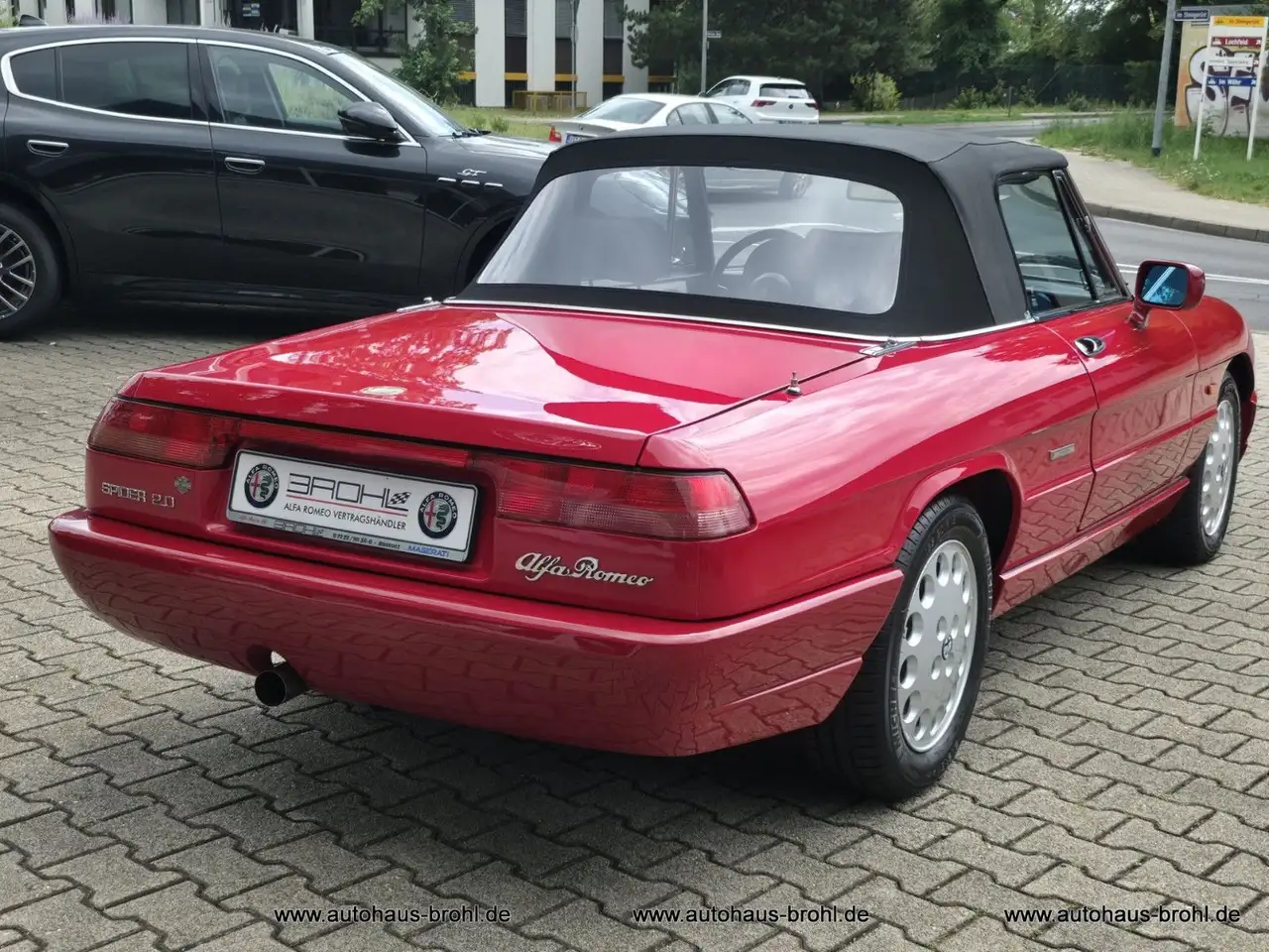 Alfa Romeo Spider 2,0 ie, foto 6
