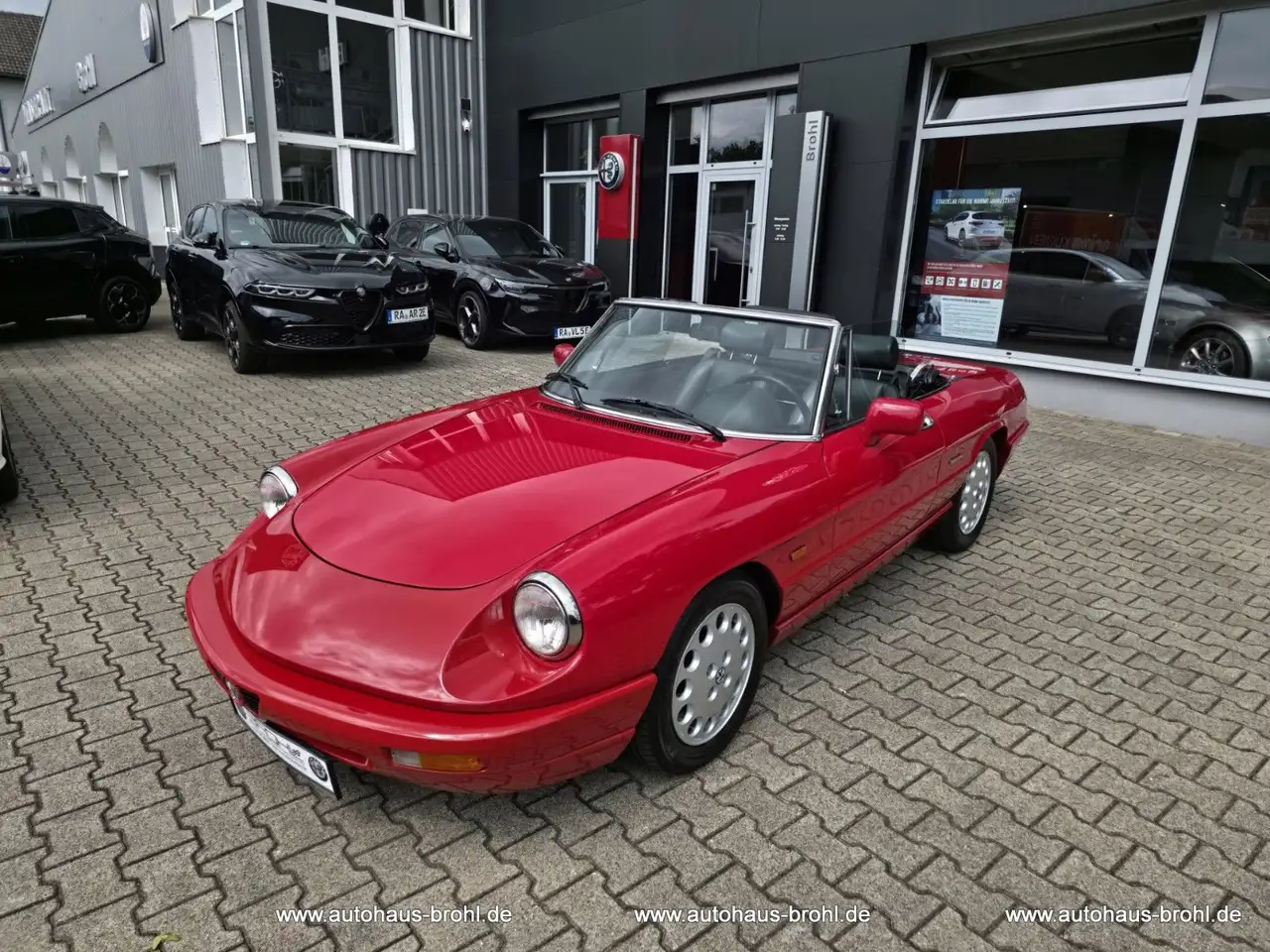 Alfa Romeo Spider 2,0 ie, foto 7