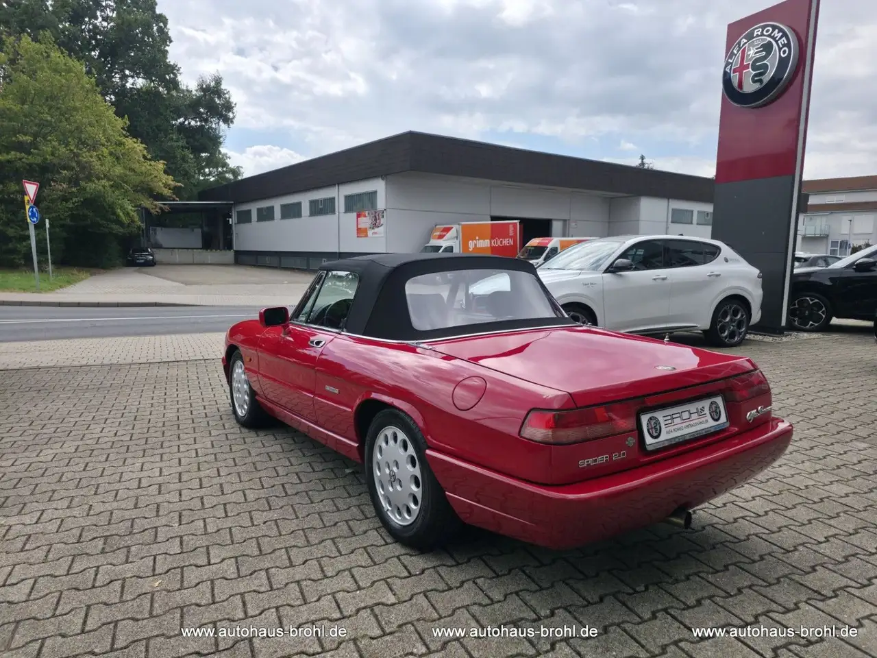 Alfa Romeo Spider 2,0 ie, foto 4