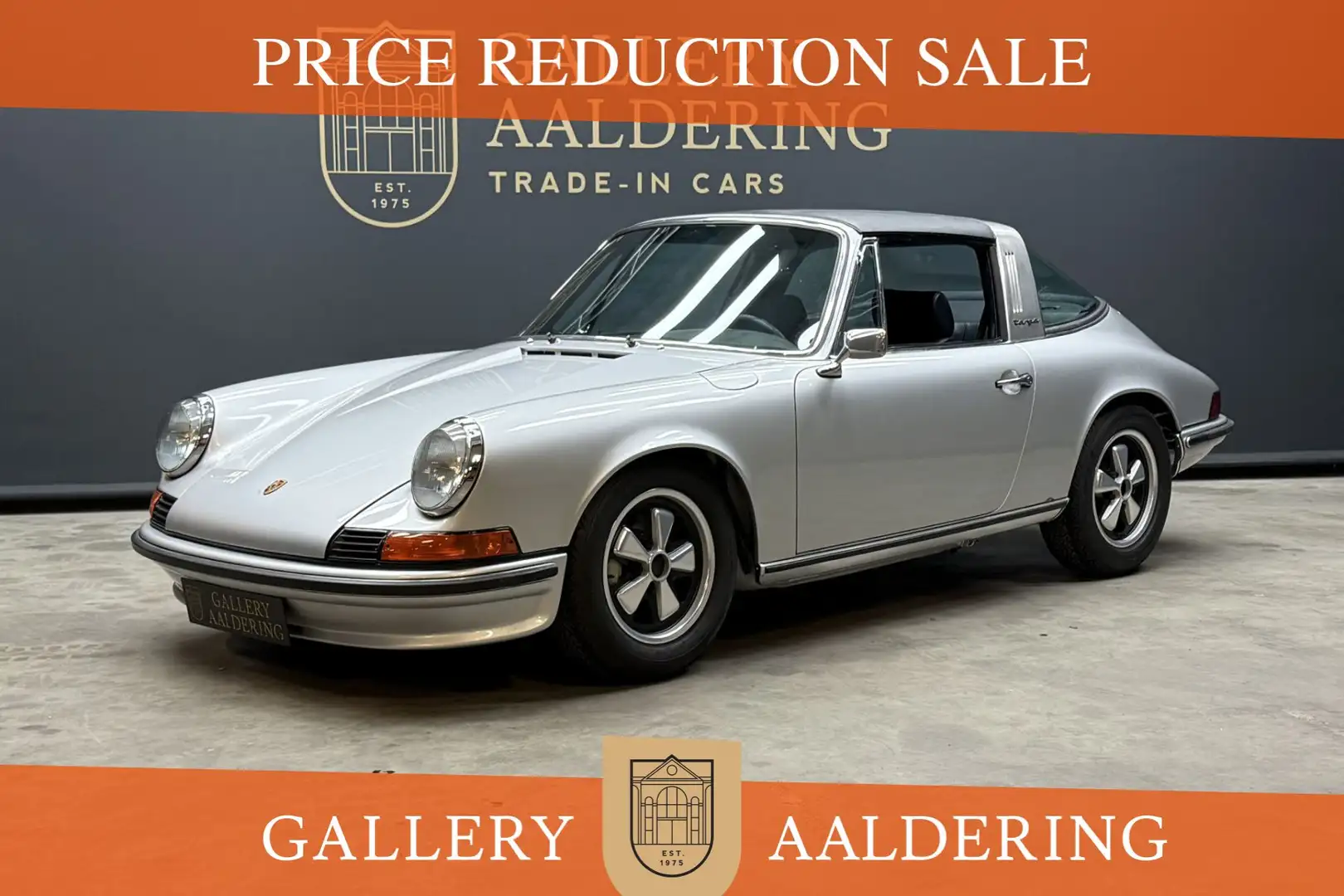 Porsche 911 2.4 S Targa Recaro PRICE REDUCTION! "Matching numb Grijs - 1