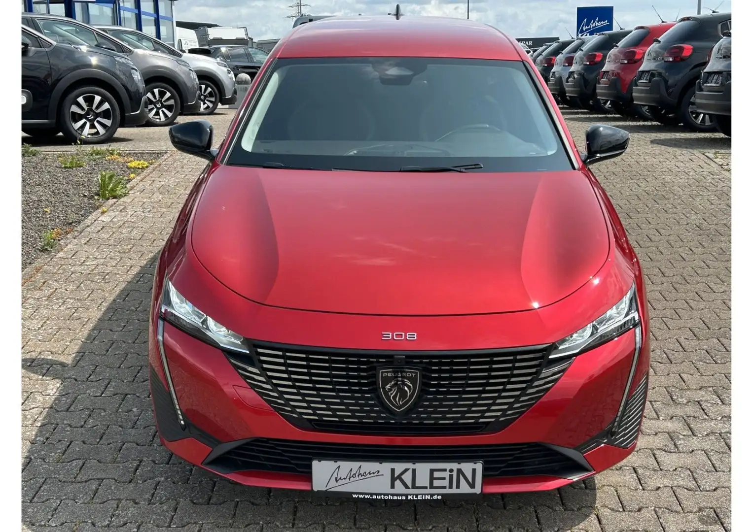 Peugeot 308 SW Allure 130 *NAVI*SHZ*LED*CAM360°*ACC*QI* Rouge - 1