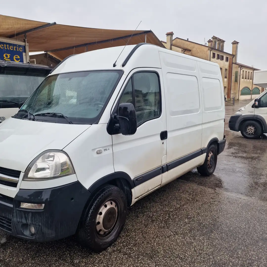 Opel Movano 2.5 cdti Bianco - 2