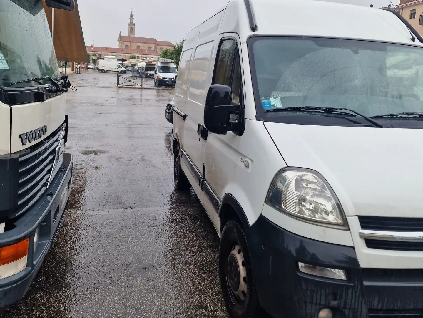 Opel Movano 2.5 cdti Bianco - 1