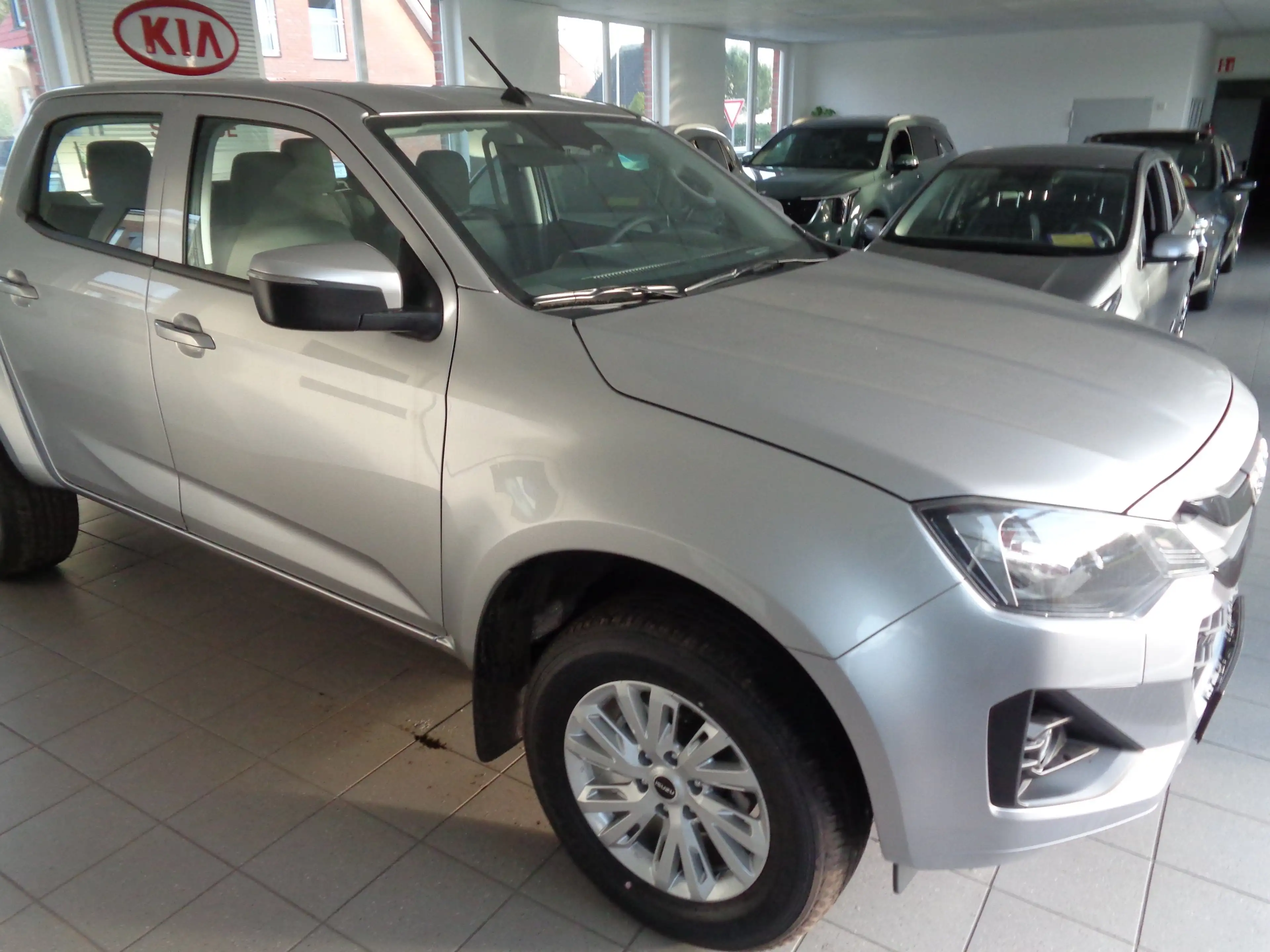 Isuzu D-Max D-Max Double Cab 4WD Autm. LS Modell 2026