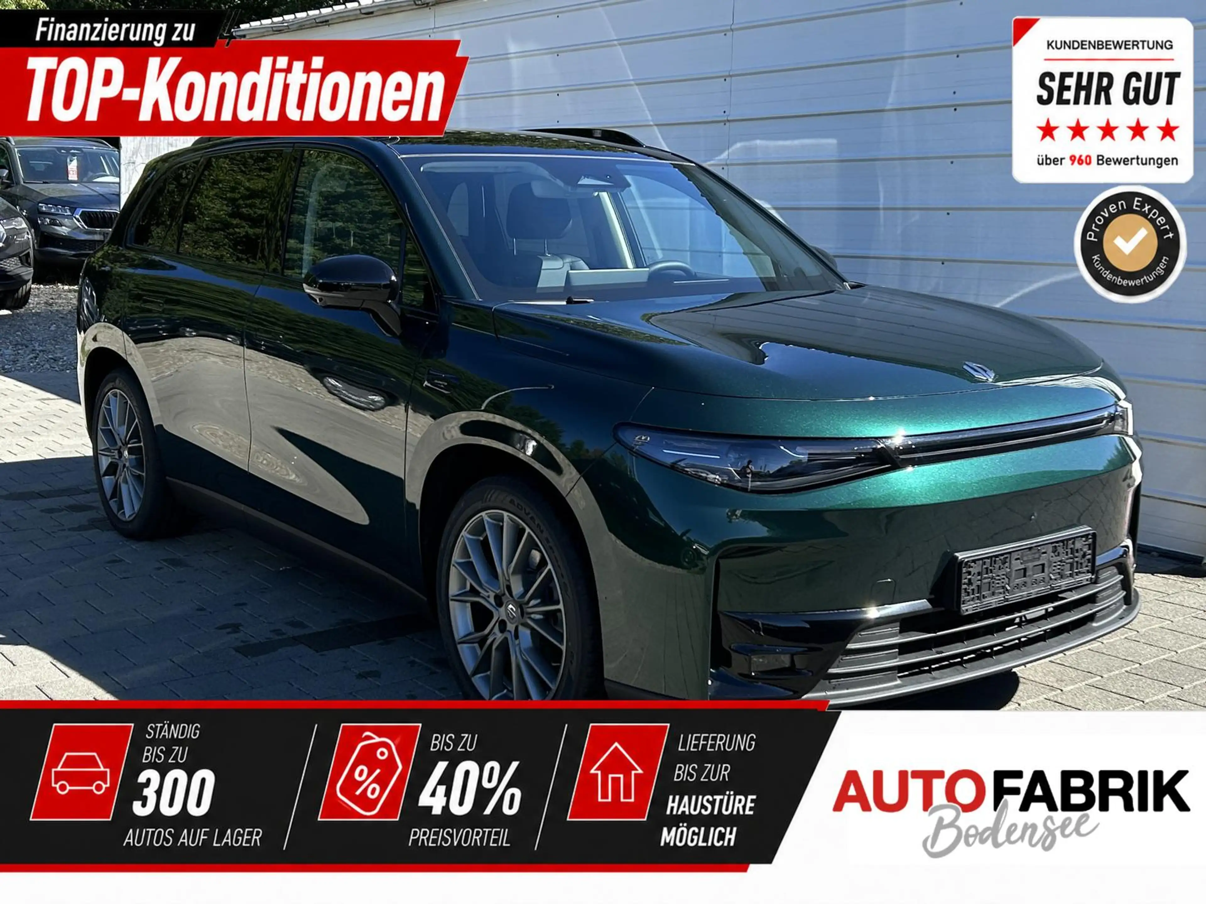 Leapmotor C10 Design ProMax BEV 81,9 kWh Navi*SHZ*Pano*Leder*360