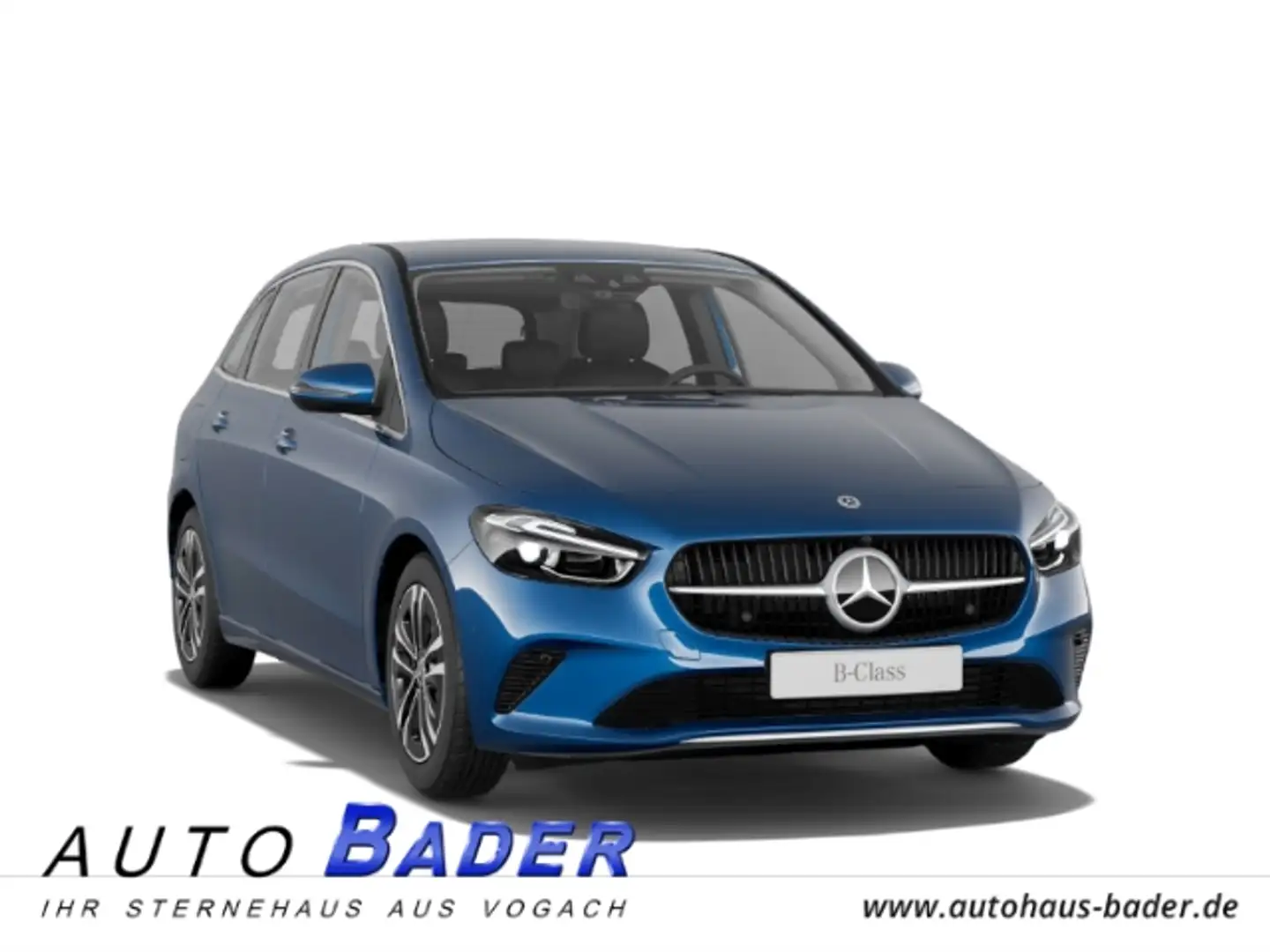 Mercedes-Benz B 250 e Progressive Line Advanced AHK Fahrassistenz Blau - 1