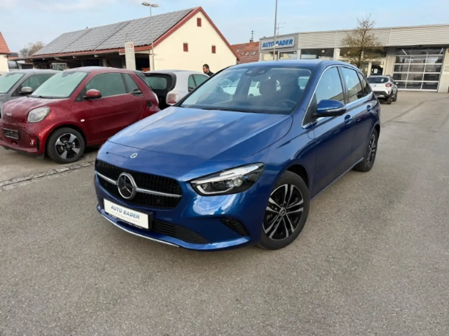 Mercedes-Benz B 250 e Progressive Line Advanced AHK Fahrassistenz Blau - 2