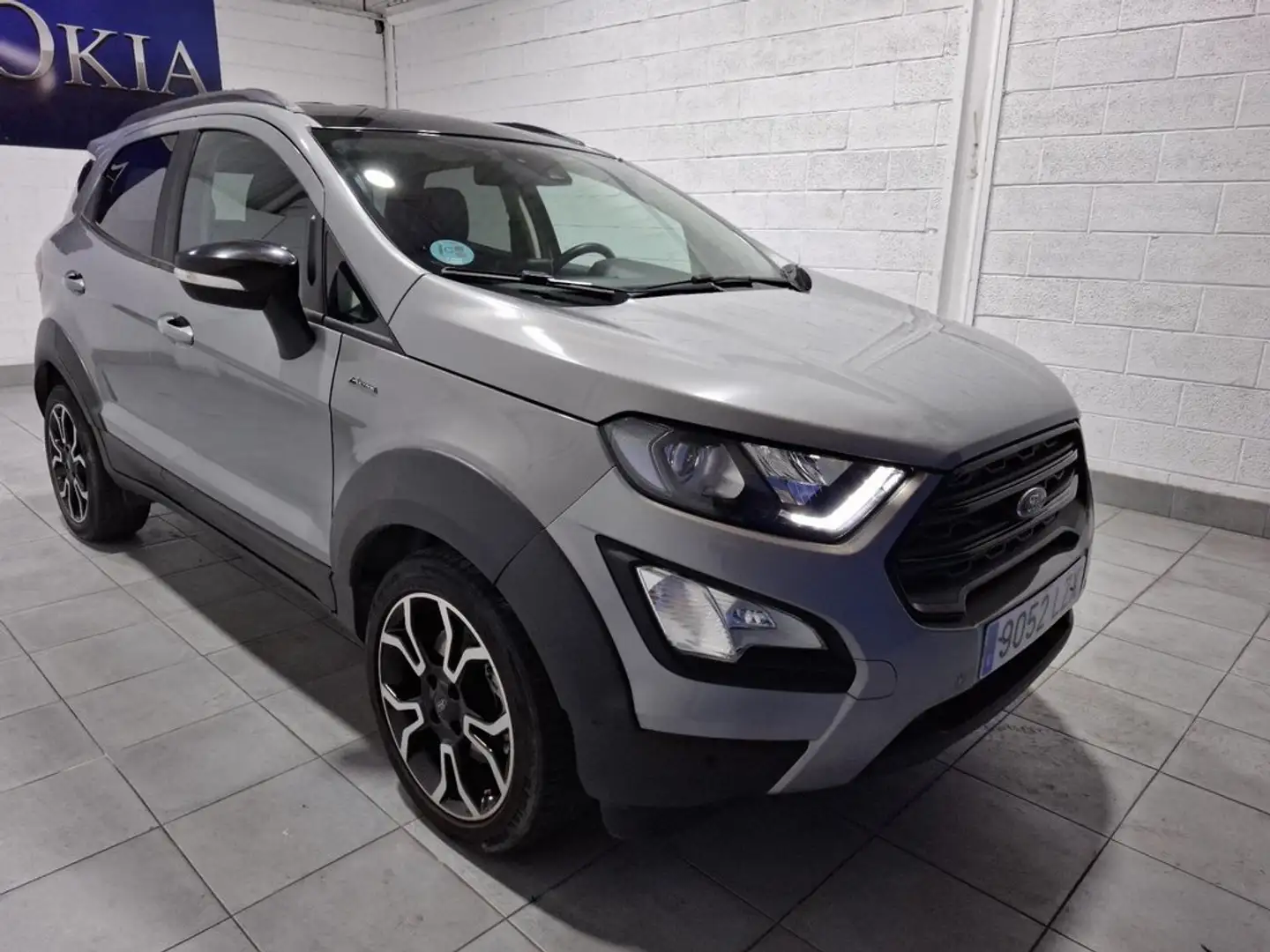 Ford EcoSport 1.0T EcoBoost 92kW (125CV) S&S Active Gris - 2