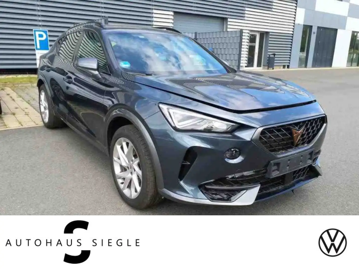 CUPRA Formentor Formentor 1.4 e-HYBRID Leder Navi Pano LED Memory Grau - 1